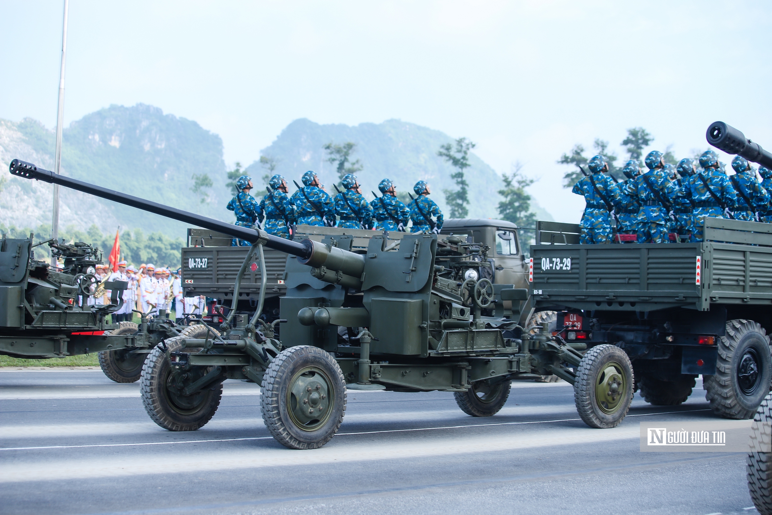 Mãn nhãn dàn khí tài hiện đại sẽ góp mặt tại diễu binh A80- Ảnh 20. Mãn nhãn dàn khí tài hiện đại sẽ góp mặt tại diễu binh A80- Ảnh 20.