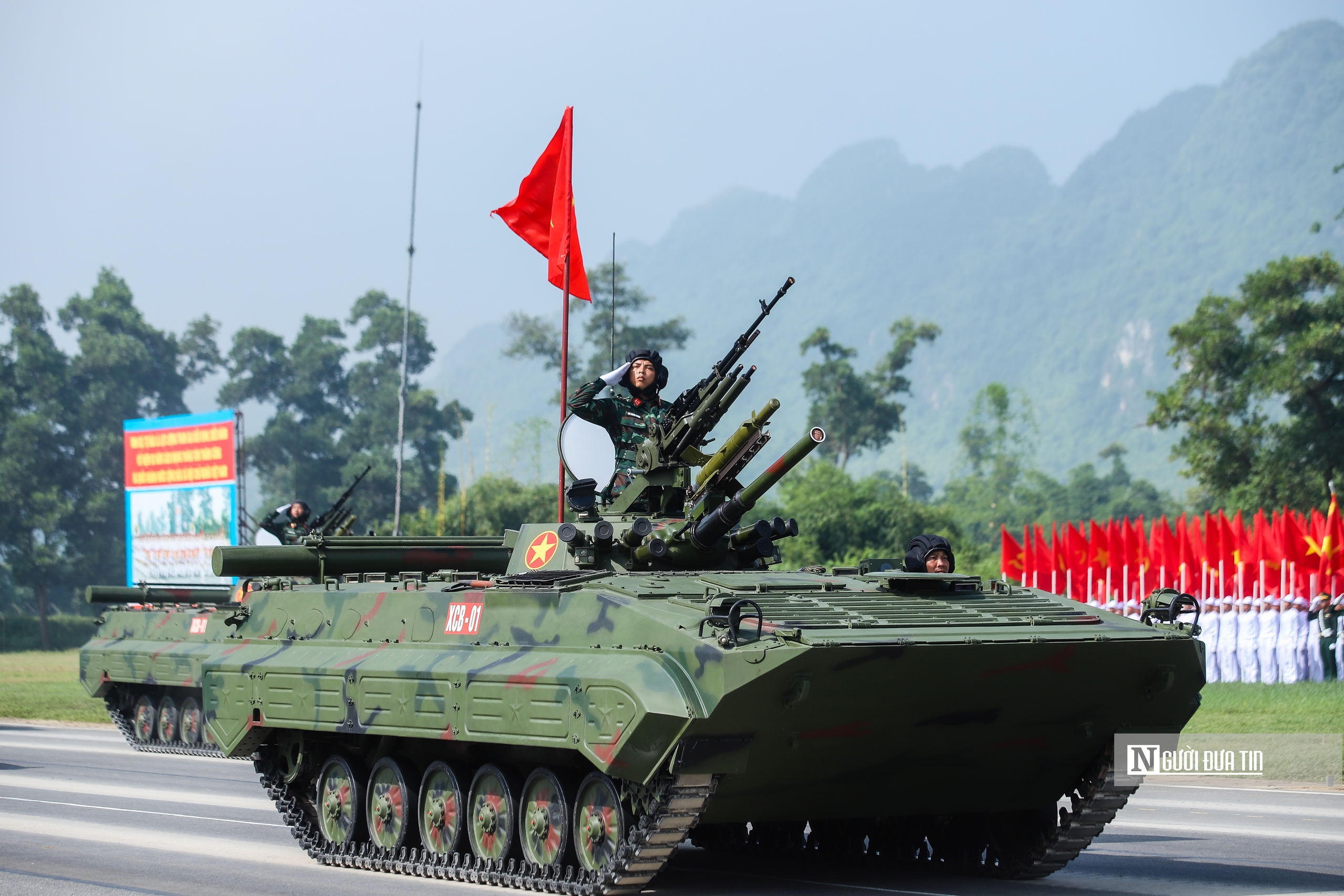 Mãn nhãn dàn khí tài hiện đại sẽ góp mặt tại diễu binh A80- Ảnh 6. Mãn nhãn dàn khí tài hiện đại sẽ góp mặt tại diễu binh A80- Ảnh 6.