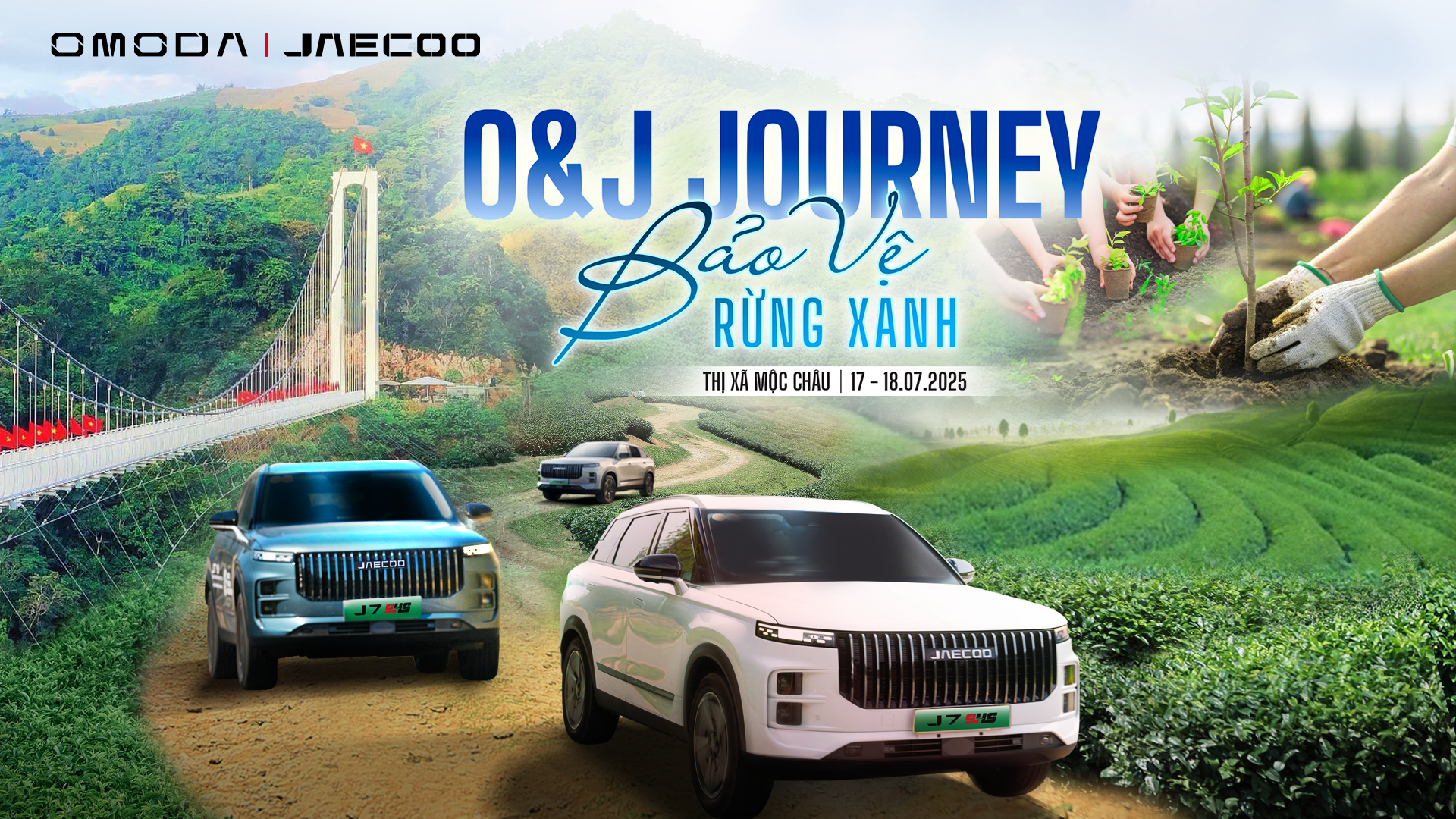 Omoda & Jaecoo Journey – Khởi hành về Mộc Châu, bảo vệ rừng xanh đại ngàn - Ảnh 1.