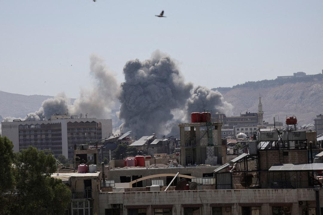 Israel không kích Damascus, cam kết bảo vệ người Druze - Ảnh 2.