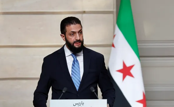 Tổng thống lâm thời Syria lên tiếng sau loạt đòn không kích của Israel vào Damascus - Ảnh 1.