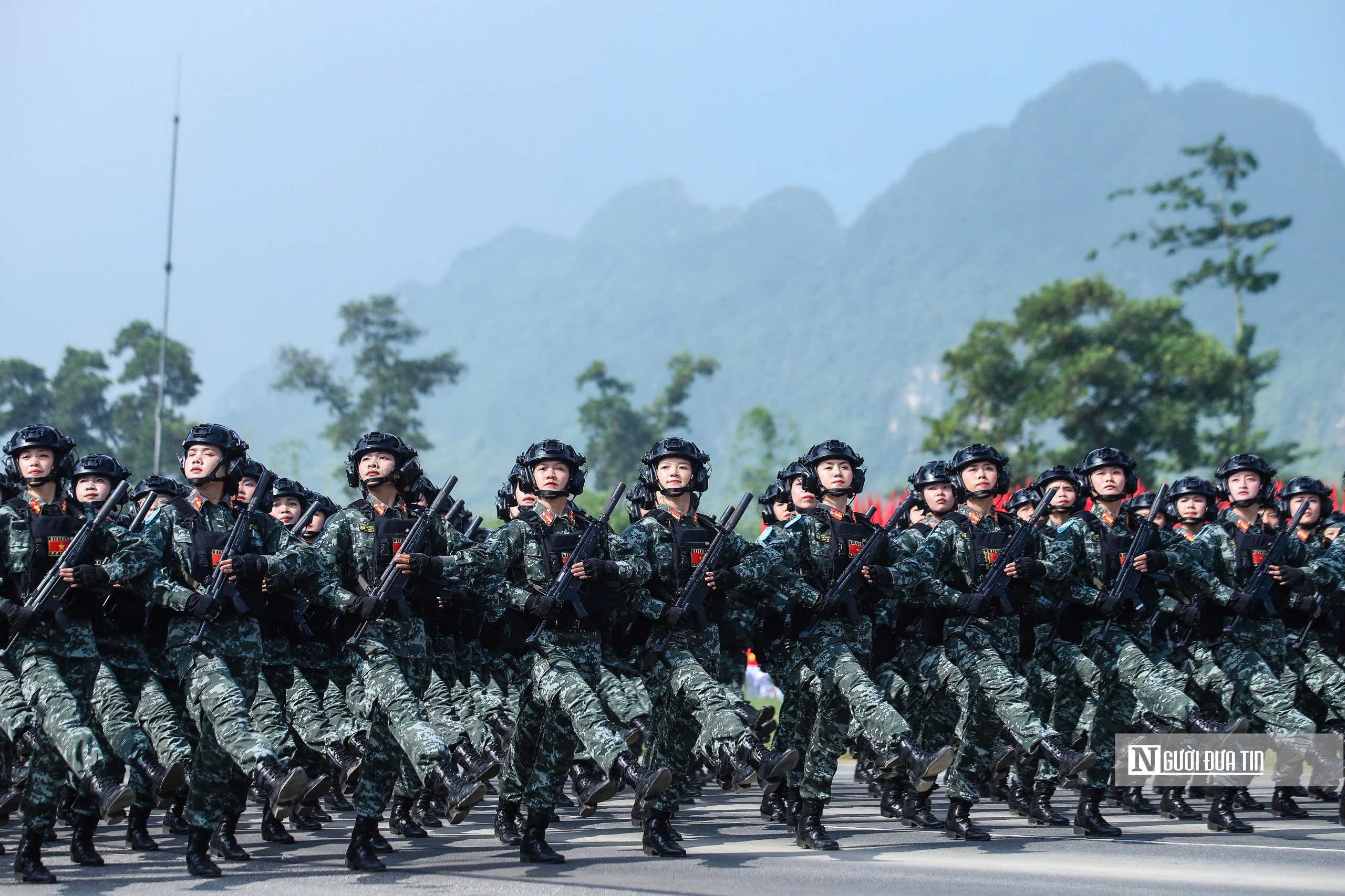 15.000 cán bộ, chiến sĩ tổng hợp luyện diễu binh 2/9- Ảnh 28.