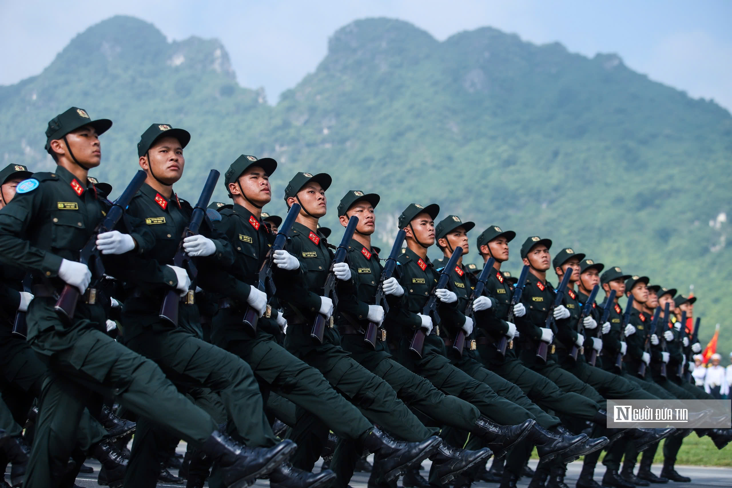 15.000 cán bộ, chiến sĩ tổng hợp luyện diễu binh 2/9- Ảnh 27.