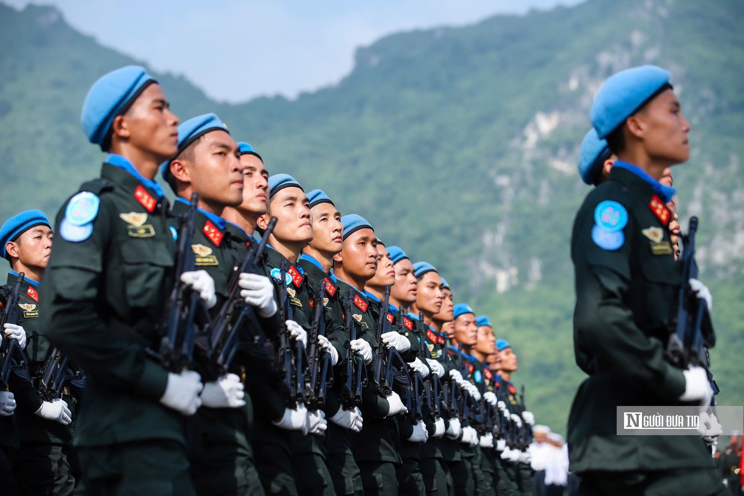 15.000 cán bộ, chiến sĩ tổng hợp luyện diễu binh 2/9- Ảnh 26.