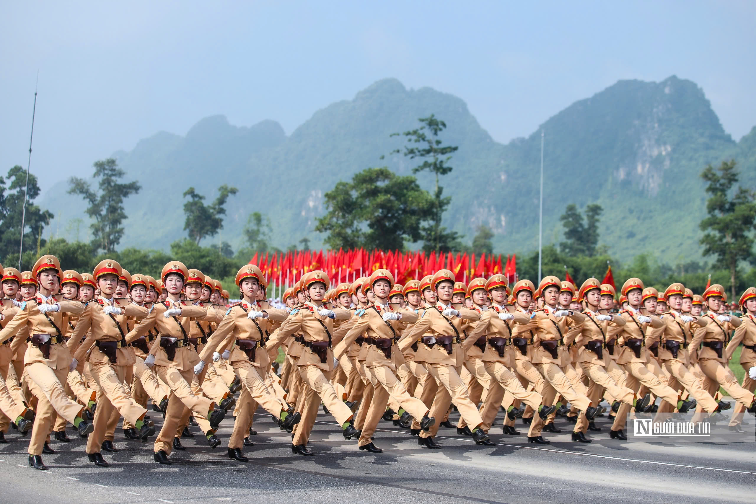 15.000 cán bộ, chiến sĩ tổng hợp luyện diễu binh 2/9- Ảnh 24.