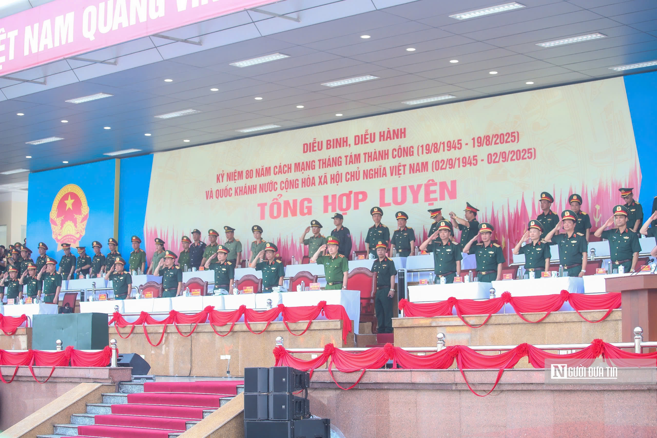 15.000 cán bộ, chiến sĩ tổng hợp luyện diễu binh 2/9- Ảnh 2.
