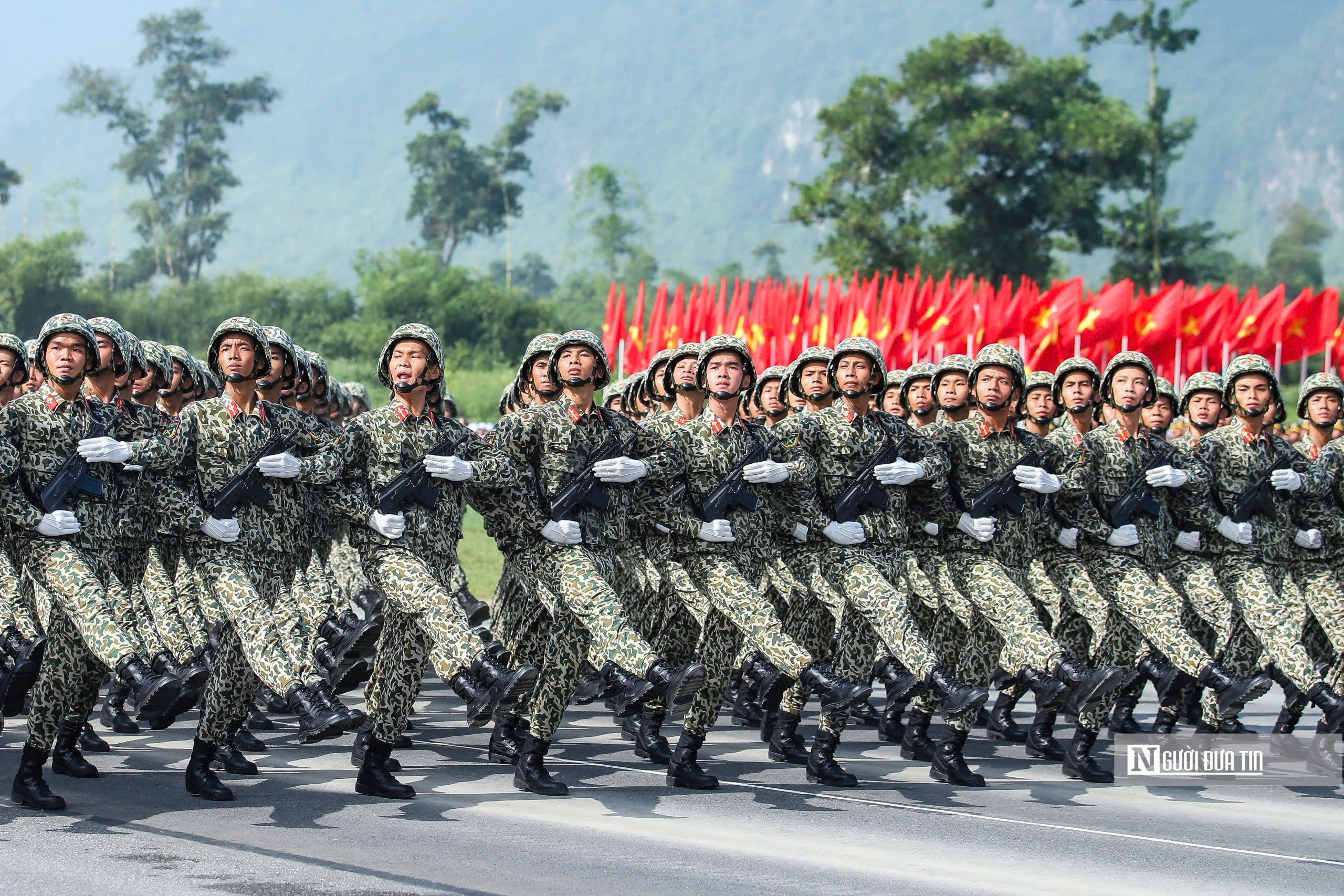 15.000 cán bộ, chiến sĩ tổng hợp luyện diễu binh 2/9- Ảnh 15.