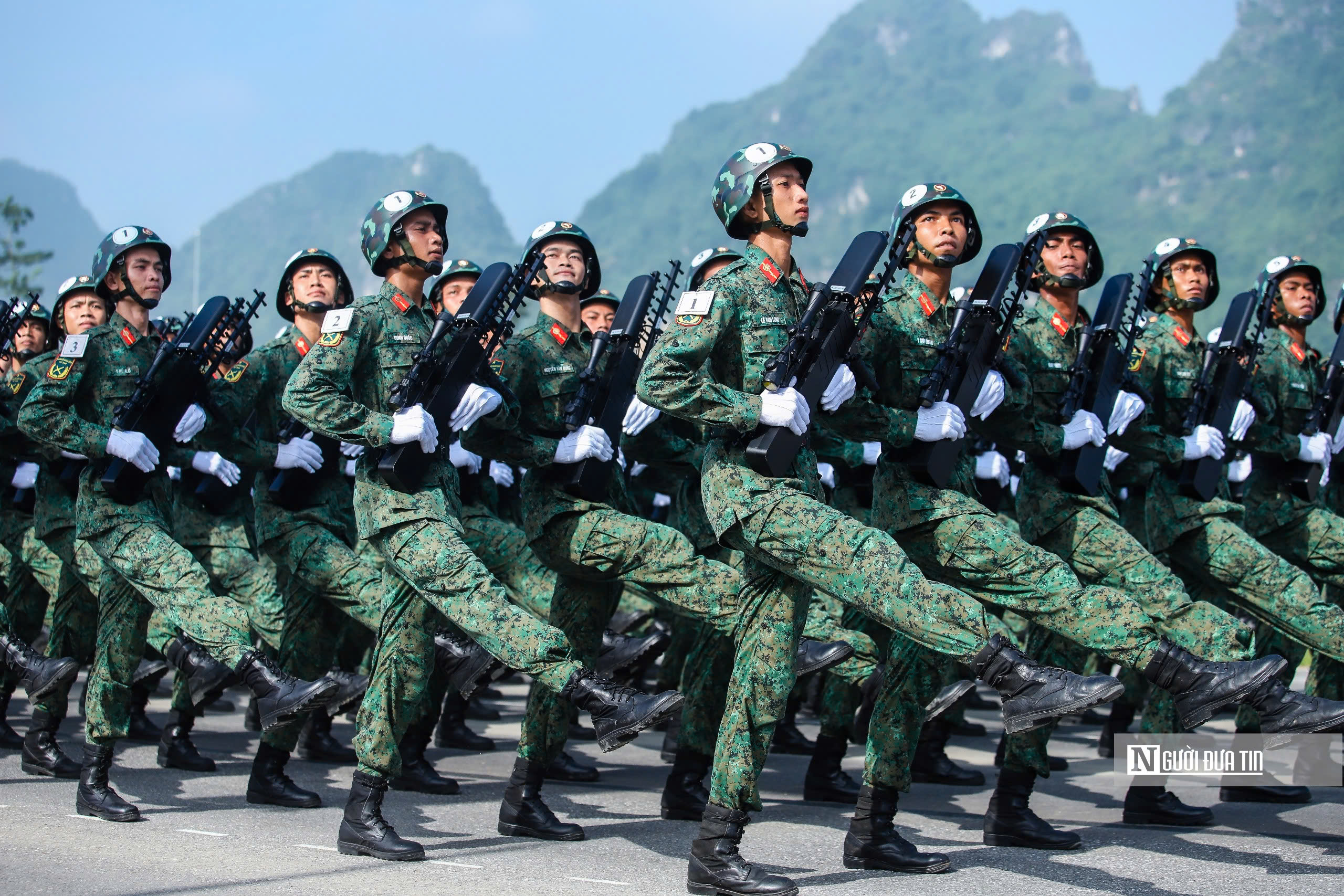 15.000 cán bộ, chiến sĩ tổng hợp luyện diễu binh 2/9- Ảnh 14.
