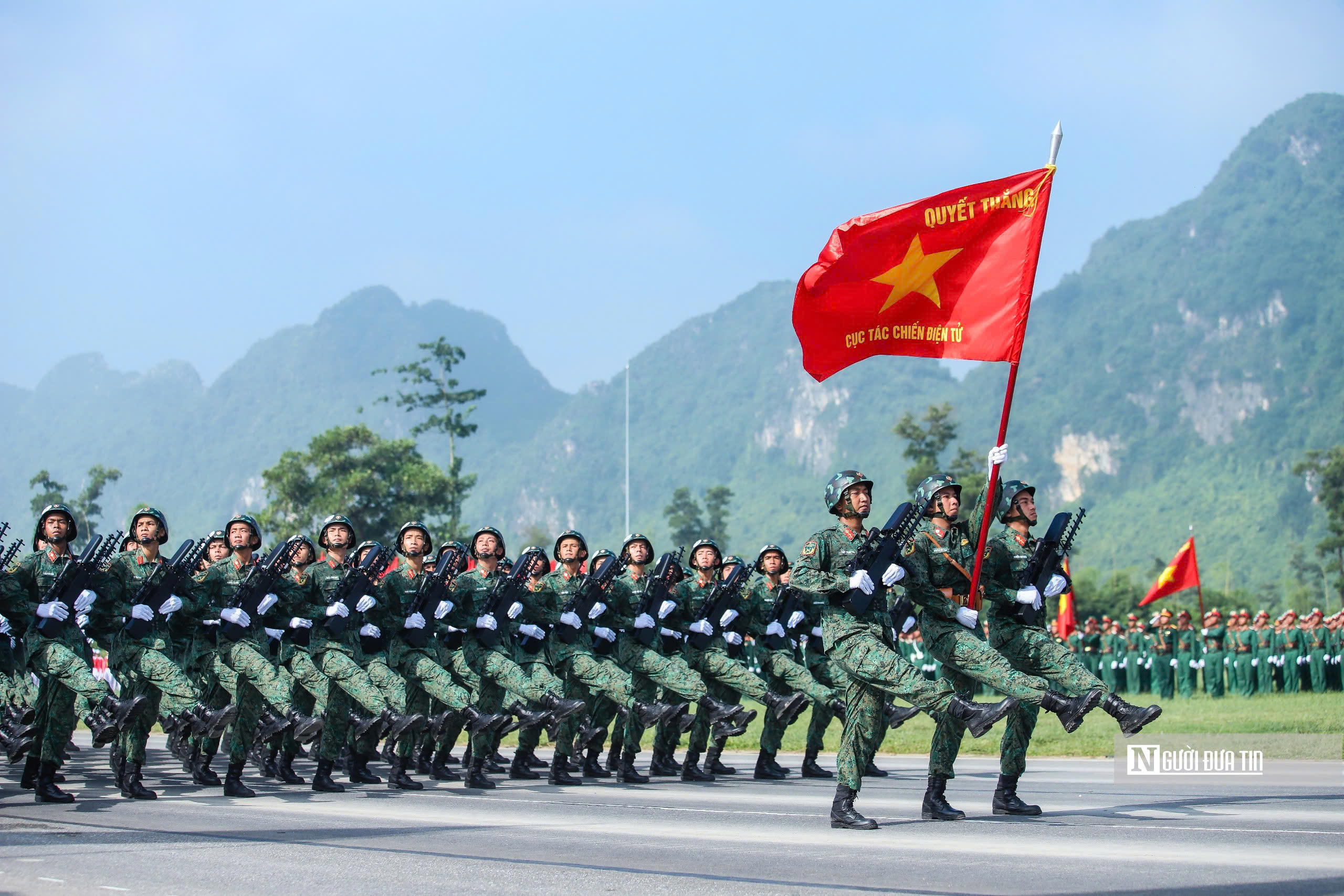 15.000 cán bộ, chiến sĩ tổng hợp luyện diễu binh 2/9- Ảnh 13.