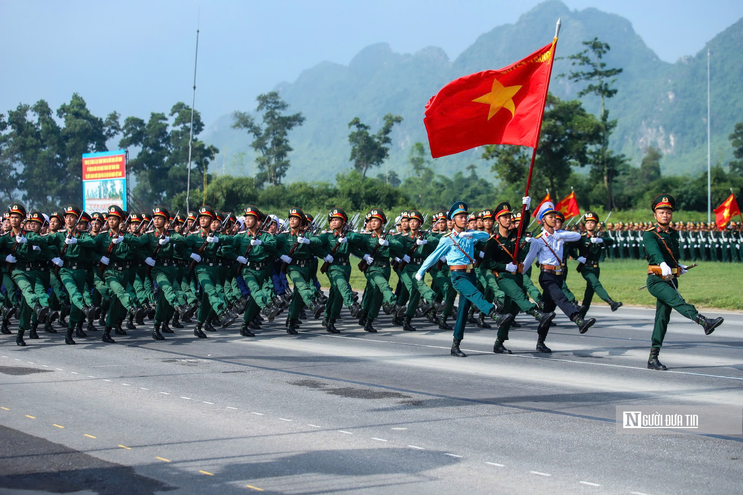 15.000 cán bộ, chiến sĩ tổng hợp luyện diễu binh 2/9- Ảnh 8.