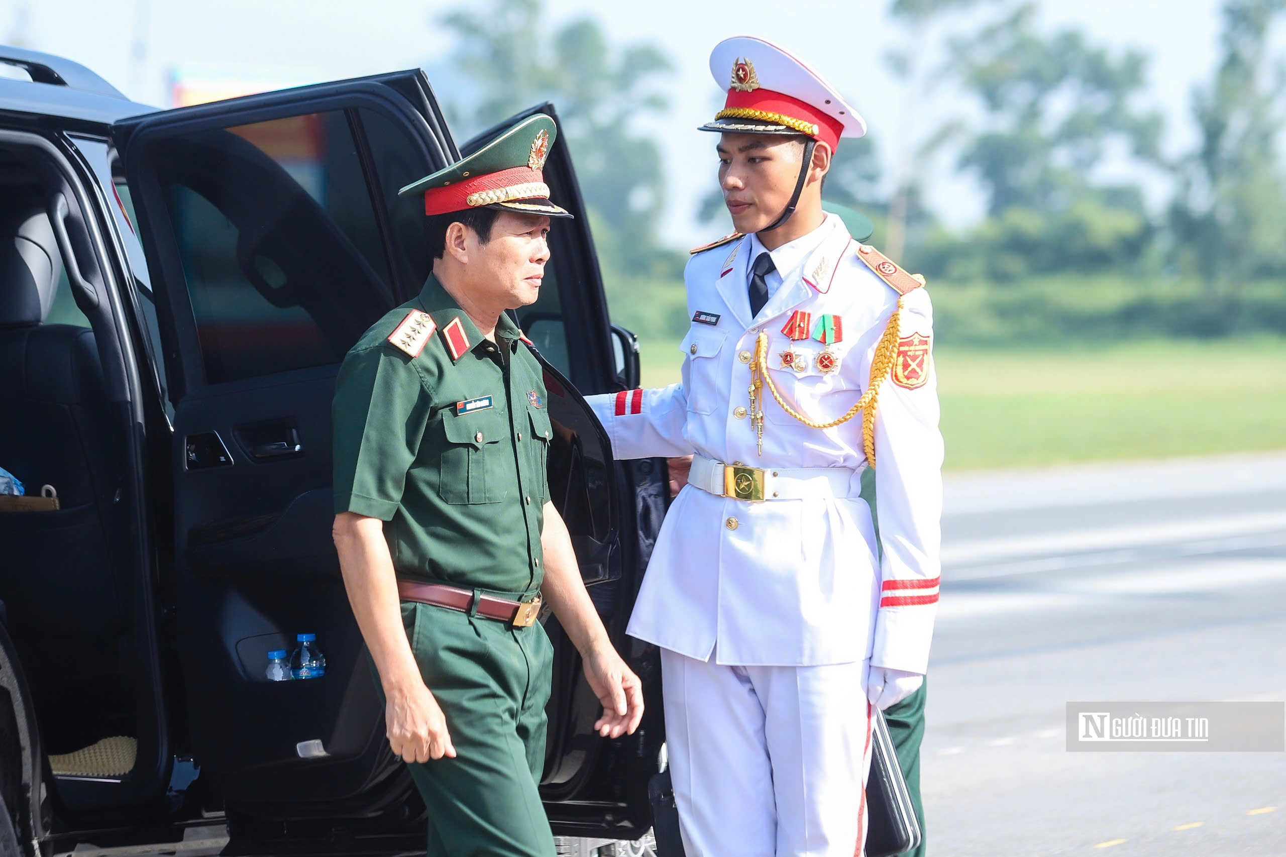 15.000 cán bộ, chiến sĩ tổng hợp luyện diễu binh 2/9- Ảnh 1.