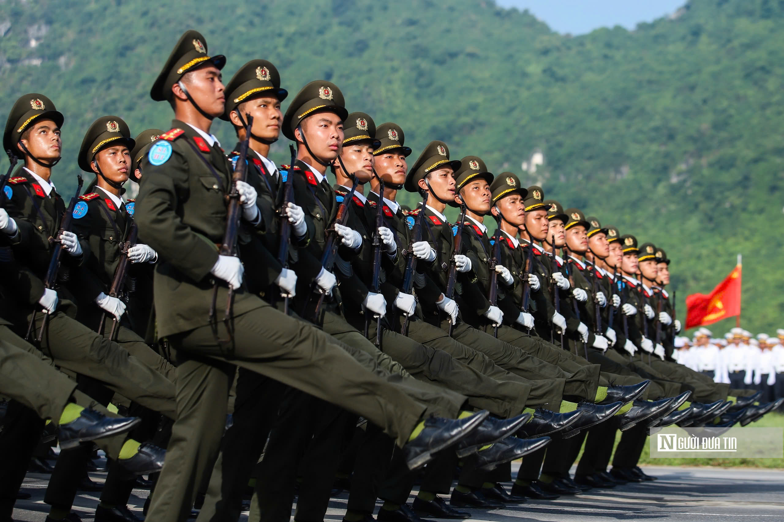 15.000 cán bộ, chiến sĩ tổng hợp luyện diễu binh 2/9- Ảnh 22.