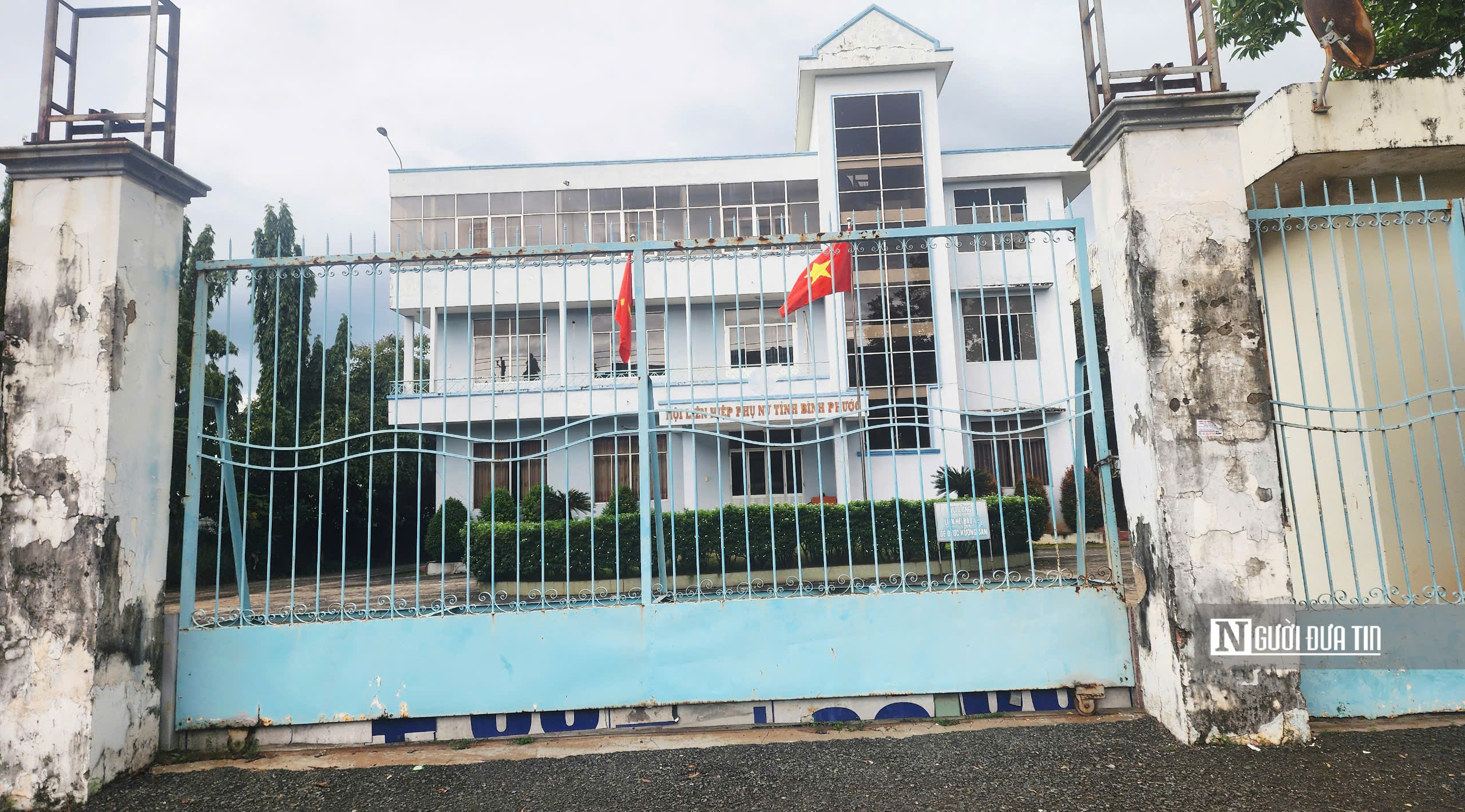 Hàng loạt trụ sở cũ ở Đồng Nai “cửa đóng then cài”, chờ phương án xử lý- Ảnh 10. Hàng loạt trụ sở cũ ở Đồng Nai “cửa đóng then cài”, chờ phương án xử lý- Ảnh 10.