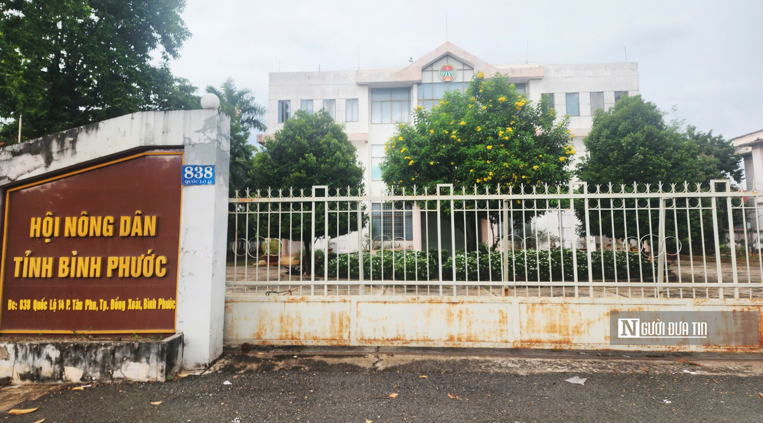 Hàng loạt trụ sở cũ ở Đồng Nai “cửa đóng then cài”, chờ phương án xử lý- Ảnh 8. Hàng loạt trụ sở cũ ở Đồng Nai “cửa đóng then cài”, chờ phương án xử lý- Ảnh 8.