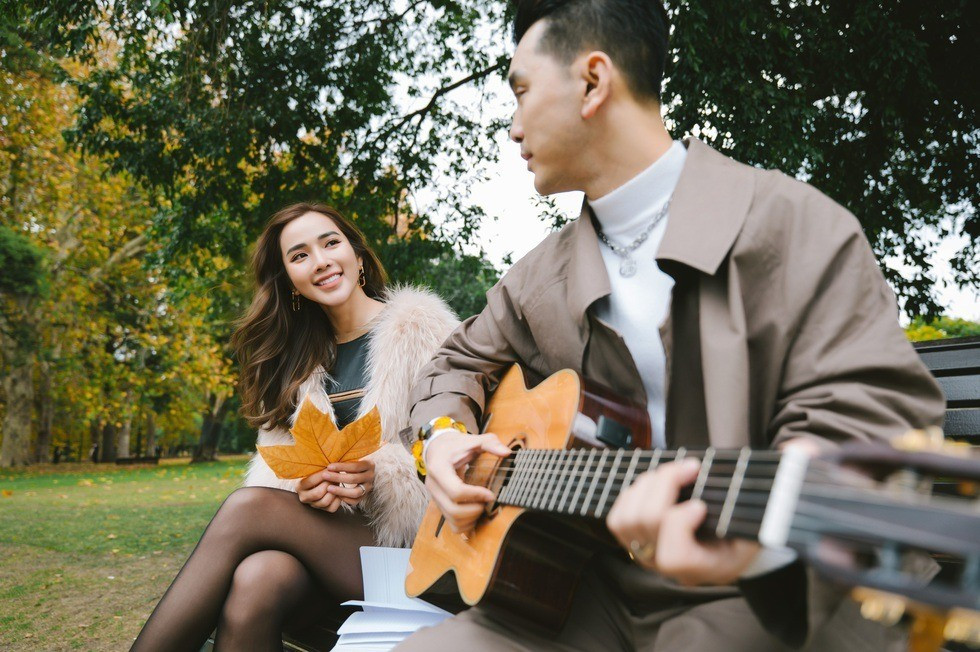 Vợ chồng ca sĩ Ưng Hoàng Phúc gặp sự cố khi ghi hình ở xứ sở chuột túi - Ảnh 1.