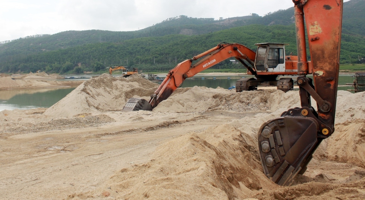Đà Nẵng yêu cầu các chủ mỏ cát báo cáo trữ lượng và giá bán- Ảnh 1.