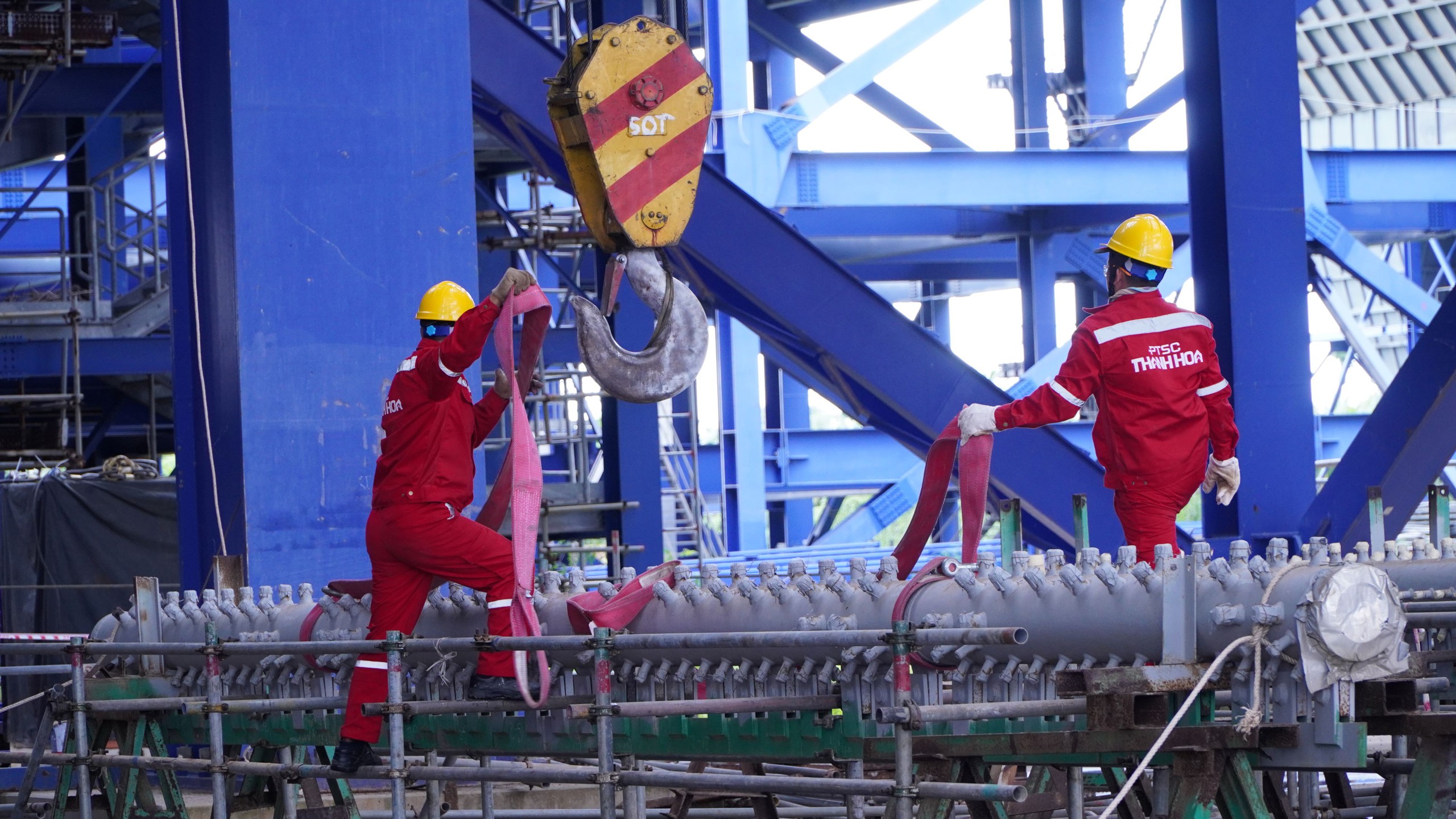 Dự án NMNĐ Long Phú 1: Chuyển mình mạnh mẽ, hướng tới đích phát điện 2027- Ảnh 1. Dự án NMNĐ Long Phú 1: Chuyển mình mạnh mẽ, hướng tới đích phát điện 2027- Ảnh 1.
