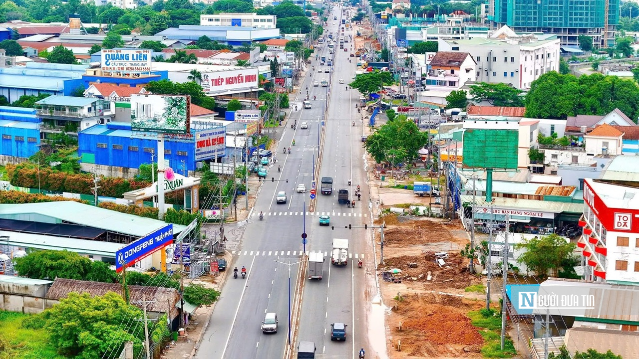 Tp.HCM mở rộng Quốc lộ 13: Khai thông điểm nghẽn, kích hoạt liên kết vùng- Ảnh 1. Tp.HCM mở rộng Quốc lộ 13: Khai thông điểm nghẽn, kích hoạt liên kết vùng- Ảnh 1.