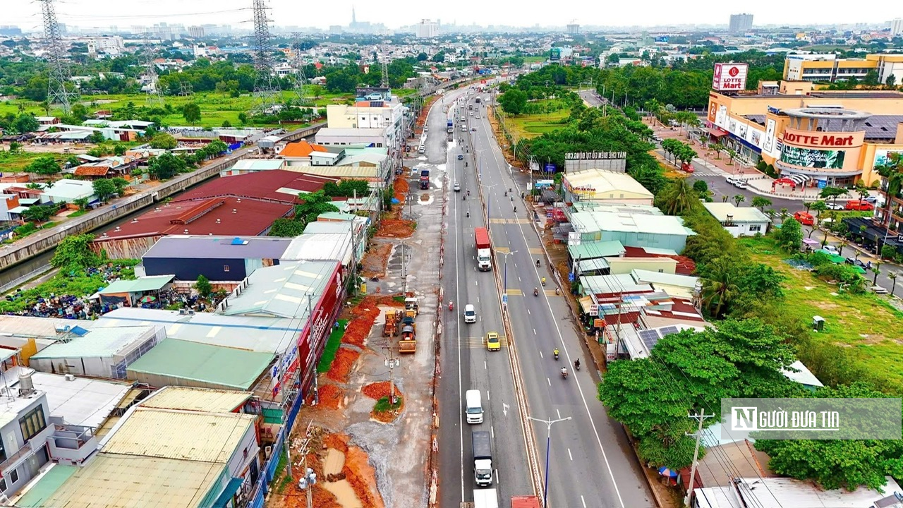 Tp.HCM mở rộng Quốc lộ 13: Khai thông điểm nghẽn, kích hoạt liên kết vùng- Ảnh 3. Tp.HCM mở rộng Quốc lộ 13: Khai thông điểm nghẽn, kích hoạt liên kết vùng- Ảnh 3.