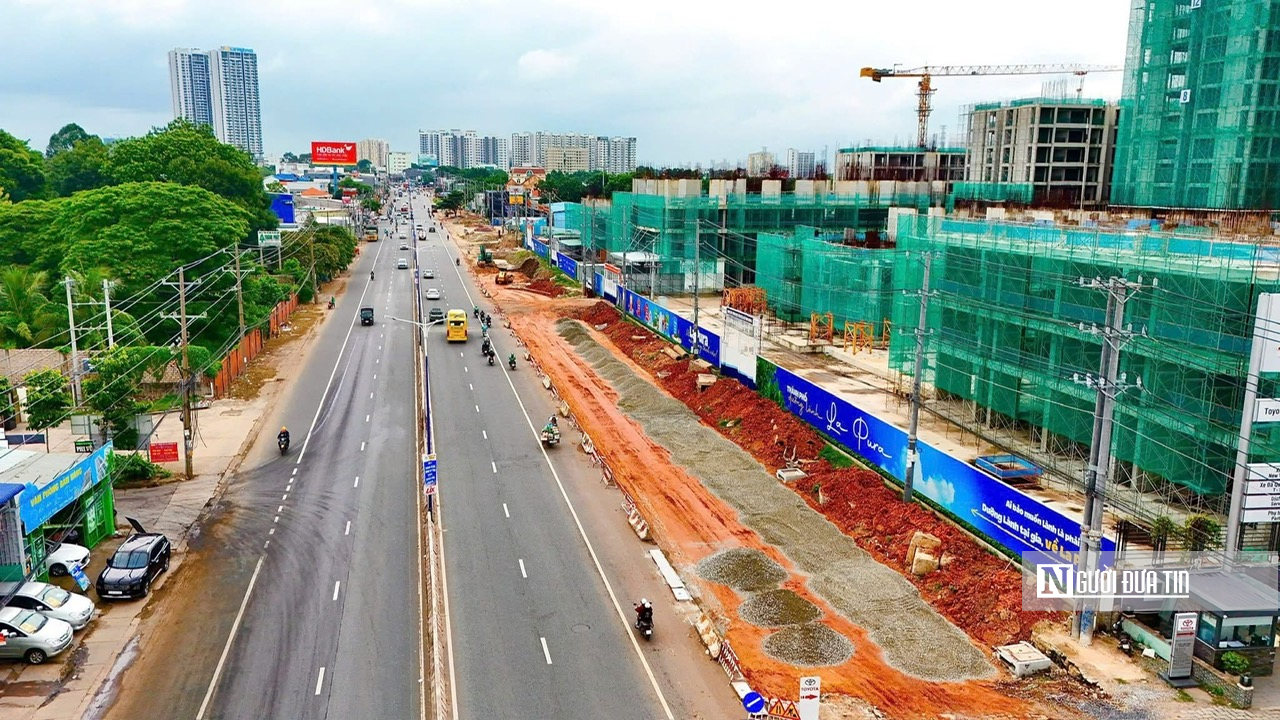 Tp.HCM mở rộng Quốc lộ 13: Khai thông điểm nghẽn, kích hoạt liên kết vùng- Ảnh 4. Tp.HCM mở rộng Quốc lộ 13: Khai thông điểm nghẽn, kích hoạt liên kết vùng- Ảnh 4.