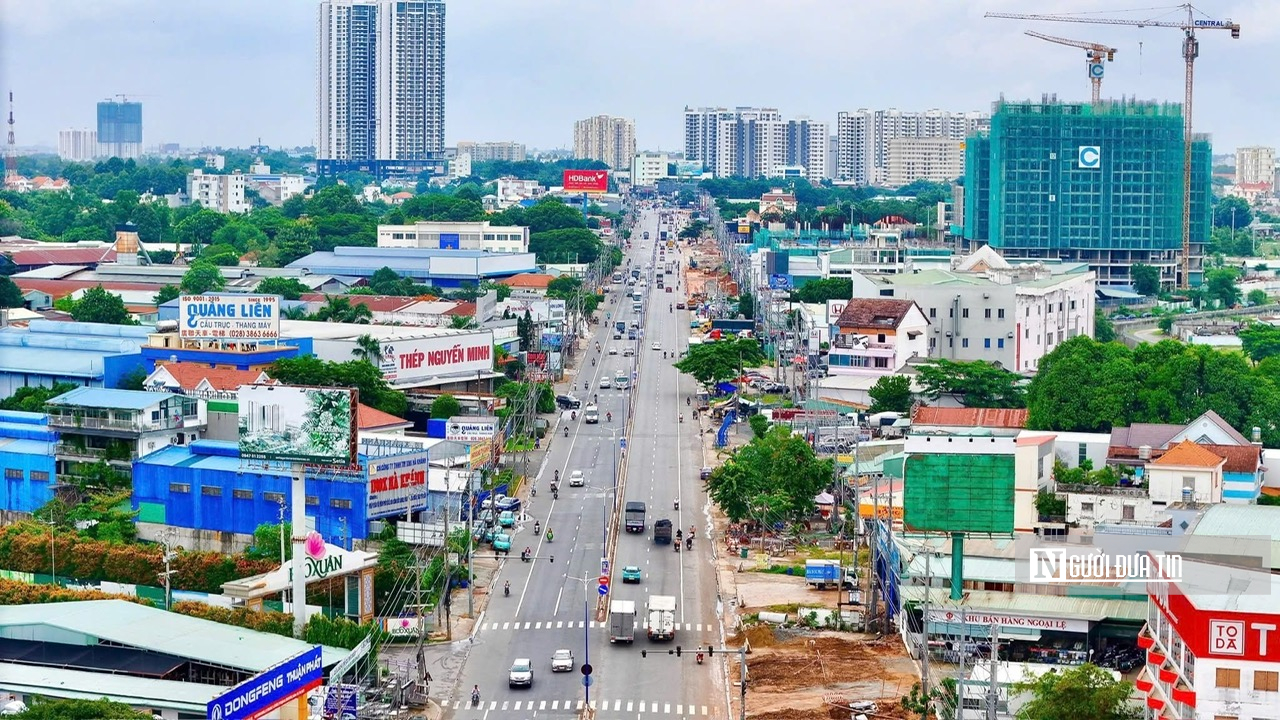 Tp.HCM mở rộng Quốc lộ 13: Khai thông điểm nghẽn, kích hoạt liên kết vùng- Ảnh 10. Tp.HCM mở rộng Quốc lộ 13: Khai thông điểm nghẽn, kích hoạt liên kết vùng- Ảnh 10.