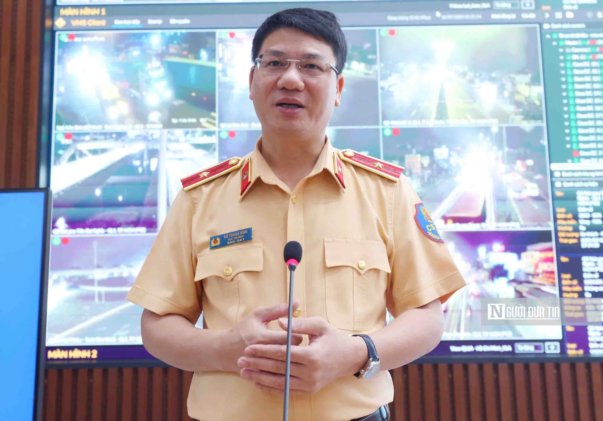 Công khai số điện thoại Cục trưởng Cảnh sát giao thông để tiếp nhận phản ánh - Ảnh 1.