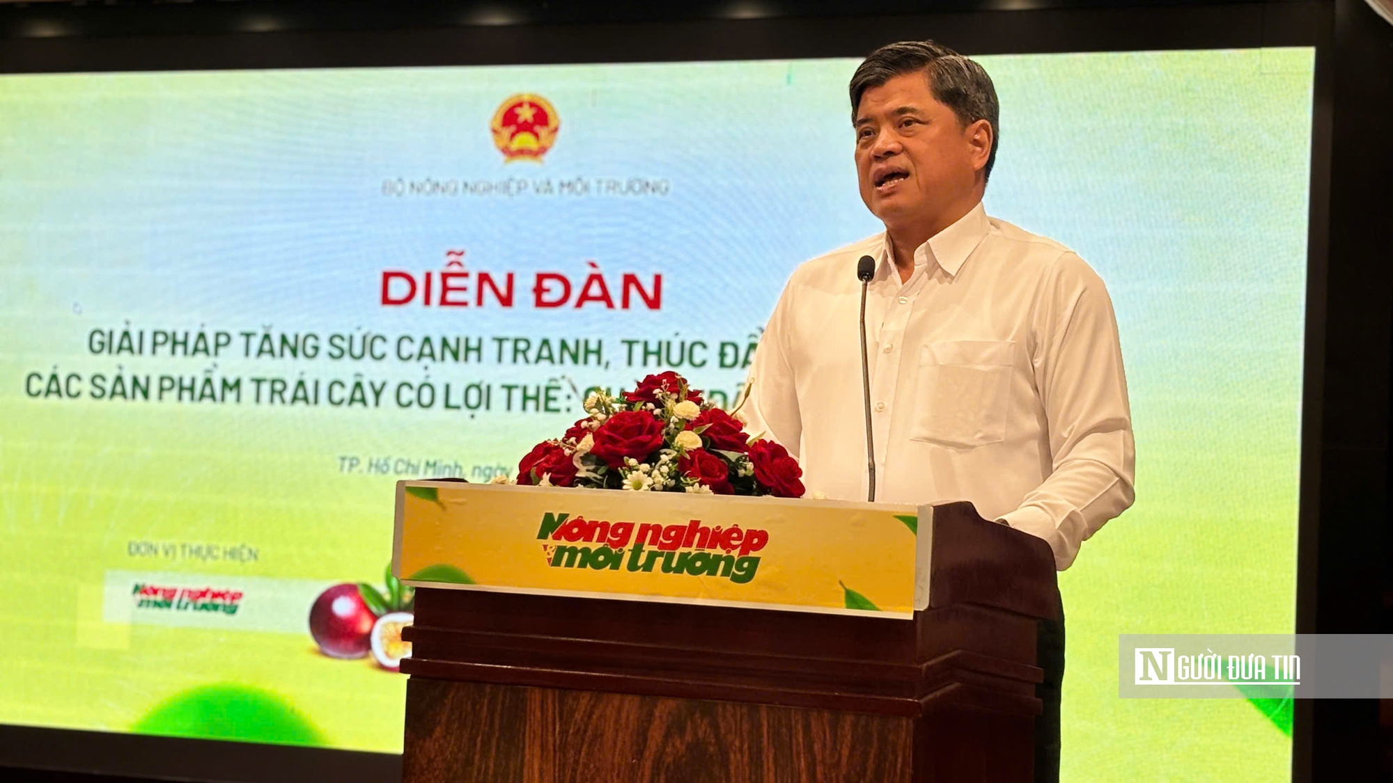 Thứ trưởng Trần Thanh Nam: Trái cây Việt không thể đi xa nếu cứ sản xuất nhỏ lẻ, manh mún- Ảnh 1.