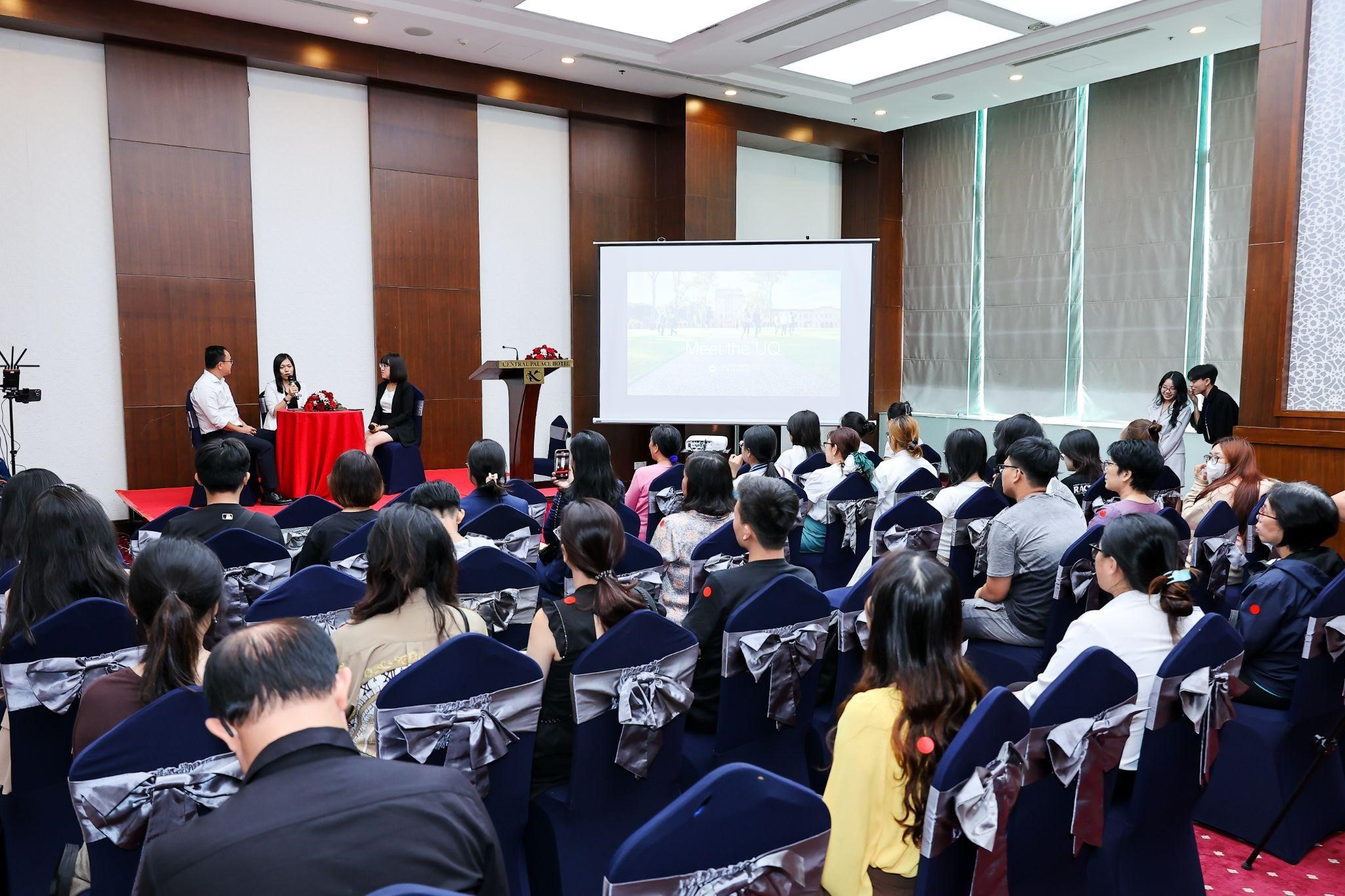 Triển lãm Bản đồ Du học 5 Châu tại TP.HCM: Gặp gỡ hơn 30 trường quốc tế, săn học bổng đến 100% - Ảnh 2.