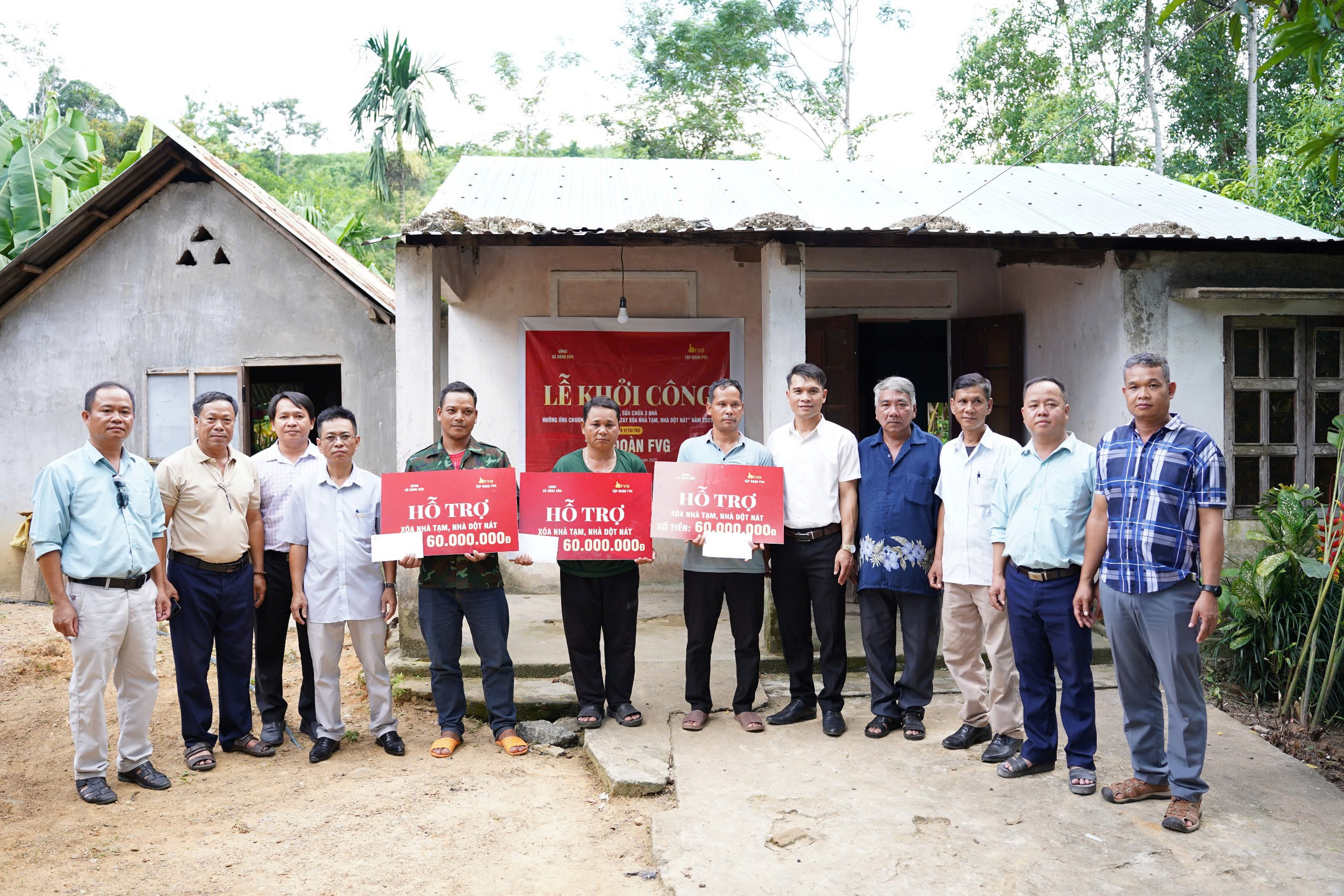 FVG trao tặng 10 căn nhà cho hộ nghèo tại Đà Nẵng- Ảnh 2.
