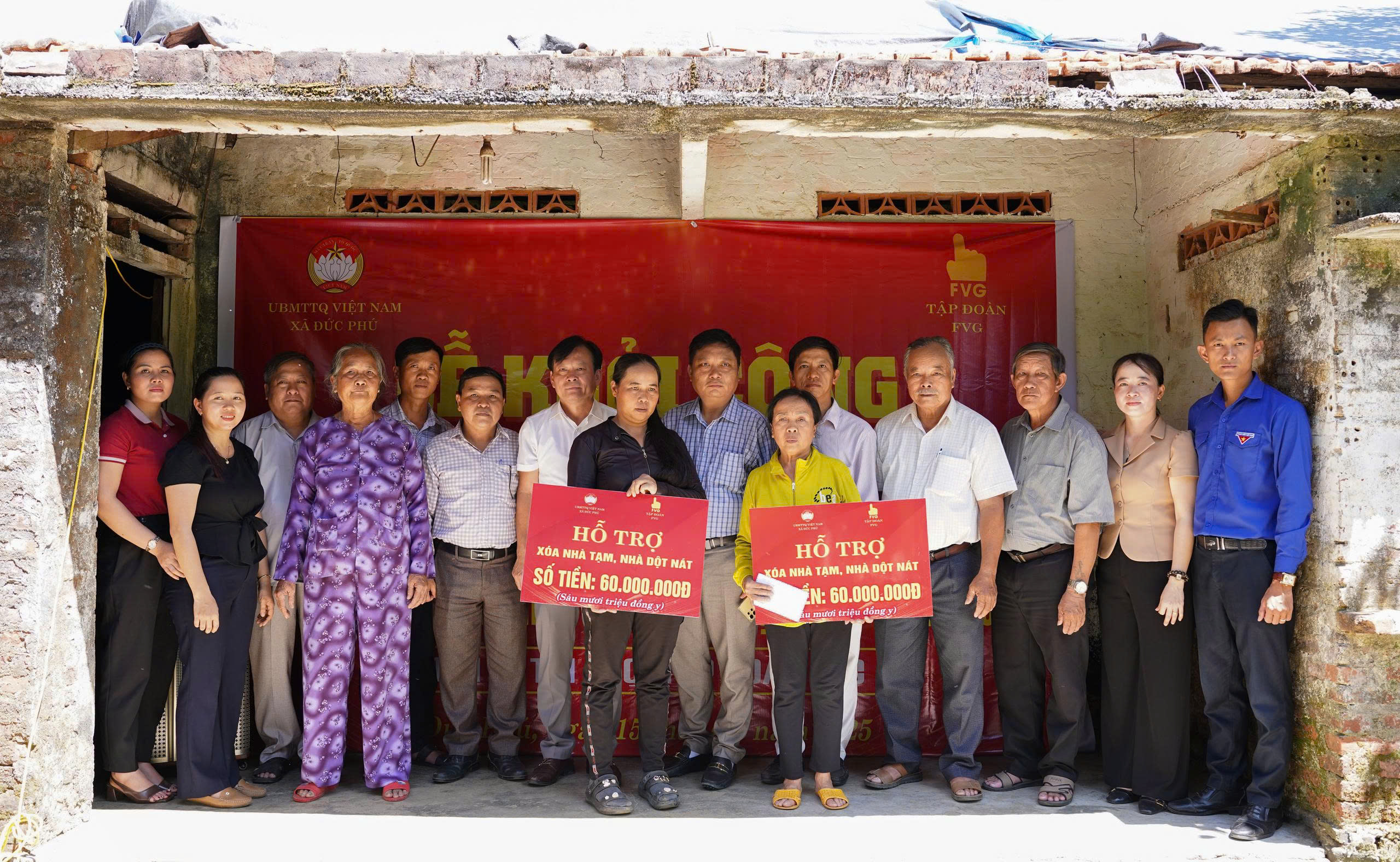 FVG trao tặng 10 căn nhà cho hộ nghèo tại Đà Nẵng- Ảnh 1.