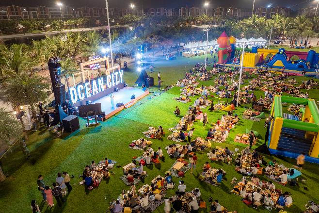 Sức sống sôi động kiến tạo “tọa độ vàng” thương mại tại Ocean City- Ảnh 2. Sức sống sôi động kiến tạo “tọa độ vàng” thương mại tại Ocean City- Ảnh 2.