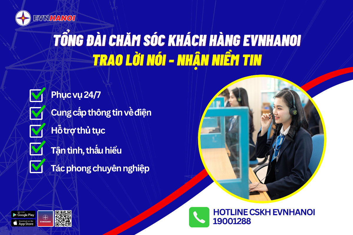 Cuộc gọi định danh EVNHANOI giúp khách hàng phân biệt cuộc gọi mạo danh nhân viên điện lực- Ảnh 2.