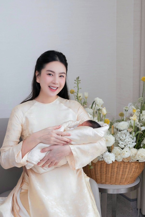 "MC đẹp nhất VTV" Mai Ngọc khoe ảnh con trai cực đáng yêu - Ảnh 5.