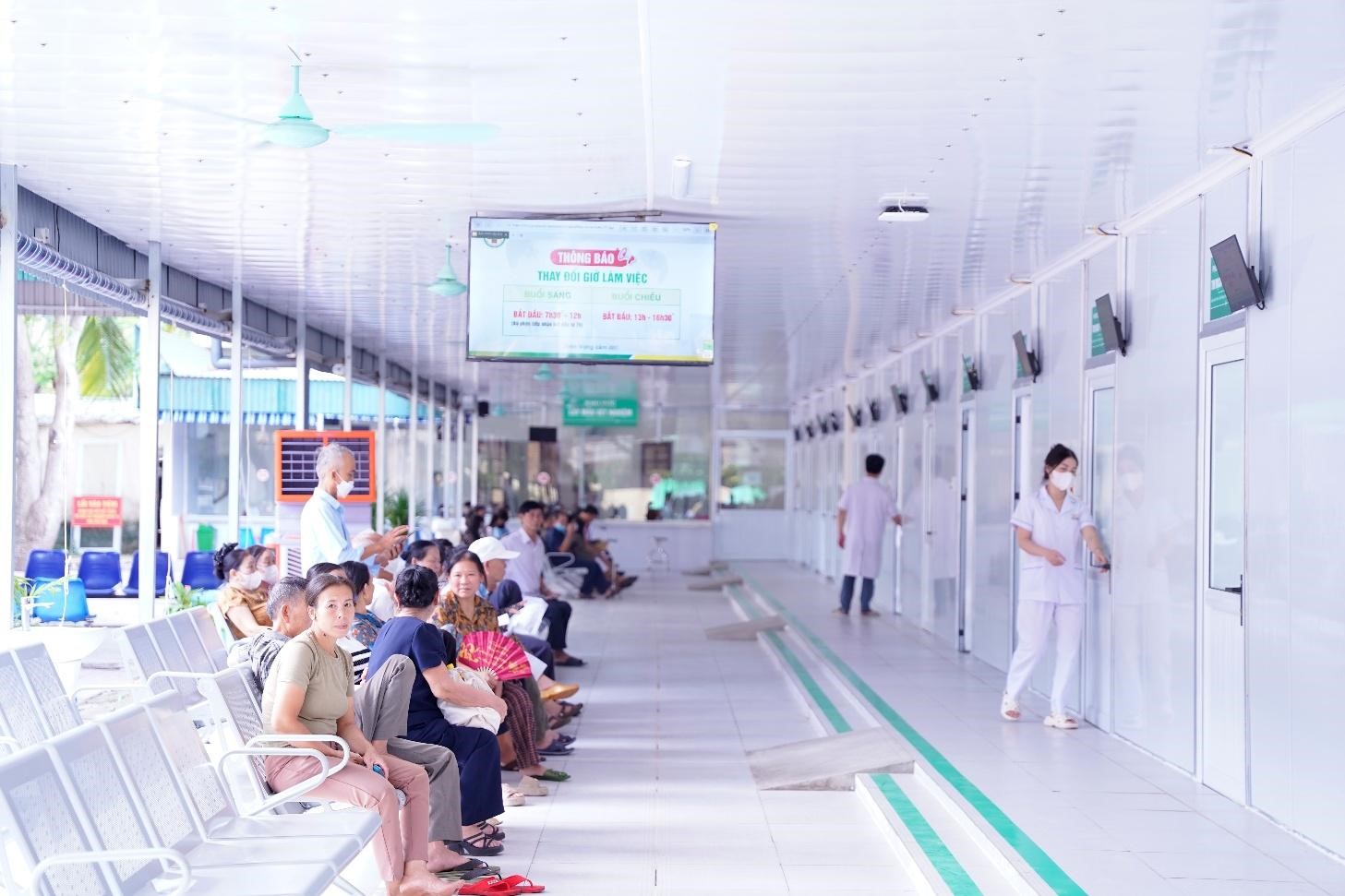 Bệnh viện ĐKTP Vinh– Cơ sở 3: Diện mạo mới, chất lượng mới vì sức khỏe cộng đồng vùng biển- Ảnh 2. Bệnh viện ĐKTP Vinh– Cơ sở 3: Diện mạo mới, chất lượng mới vì sức khỏe cộng đồng vùng biển- Ảnh 2.