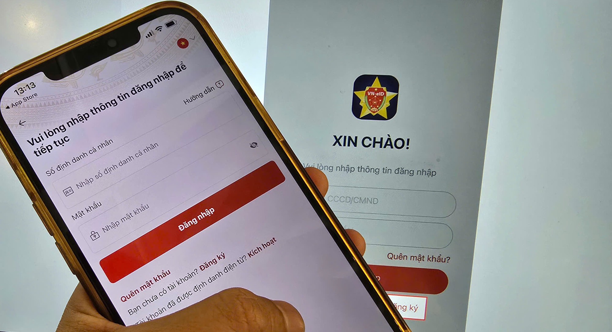 Vướng bẫy “cập nhật VNeID”, người phụ nữ ở Đà Nẵng bị rút sạch tiền trong tài khoản- Ảnh 1. Vướng bẫy “cập nhật VNeID”, người phụ nữ ở Đà Nẵng bị rút sạch tiền trong tài khoản- Ảnh 1.