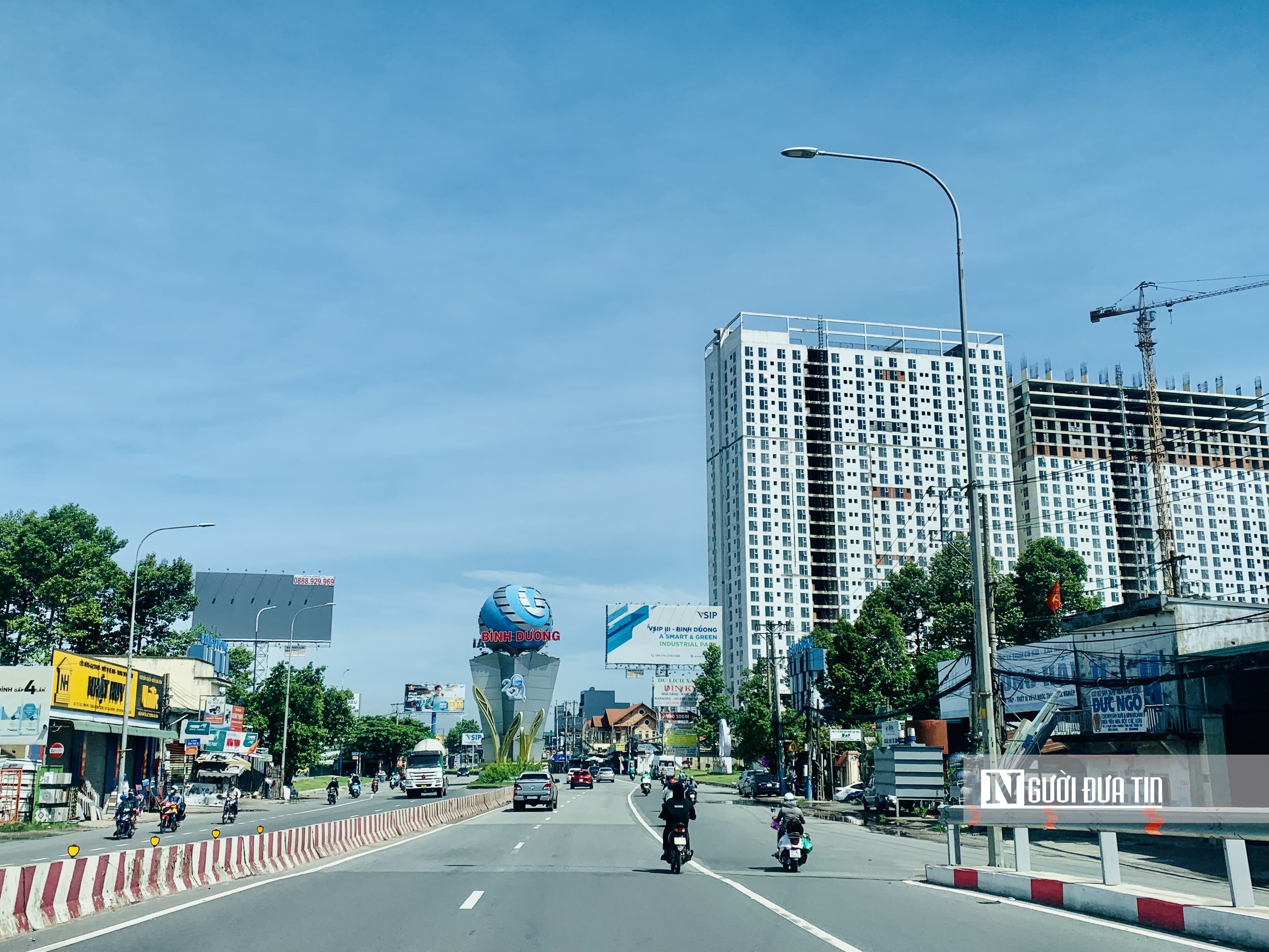 Tp.HCM mở rộng Quốc lộ 13: Khai thông điểm nghẽn, kích hoạt liên kết vùng- Ảnh 2. Tp.HCM mở rộng Quốc lộ 13: Khai thông điểm nghẽn, kích hoạt liên kết vùng- Ảnh 2.
