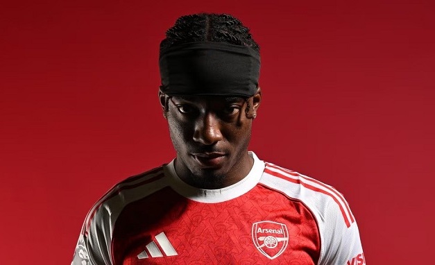Madueke tin vào "trực giác" và tham vọng giành mọi danh hiệu cùng Arsenal - Ảnh 1. Madueke tin vào "trực giác" và tham vọng giành mọi danh hiệu cùng Arsenal - Ảnh 1.