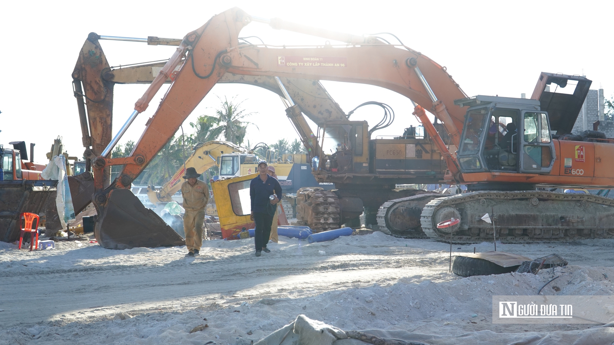 Cận cảnh dự án khu neo đậu tránh trú bão kết hợp cảng cá ở Đặc khu Phú Quý- Ảnh 2. Cận cảnh dự án khu neo đậu tránh trú bão kết hợp cảng cá ở Đặc khu Phú Quý- Ảnh 2.