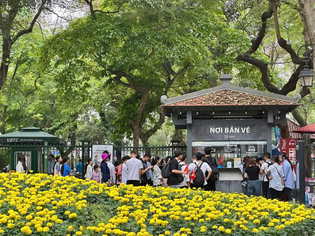 Hà Nội tung loạt tour mới "phủ sóng" thị trường- Ảnh 2. Hà Nội tung loạt tour mới "phủ sóng" thị trường- Ảnh 2.