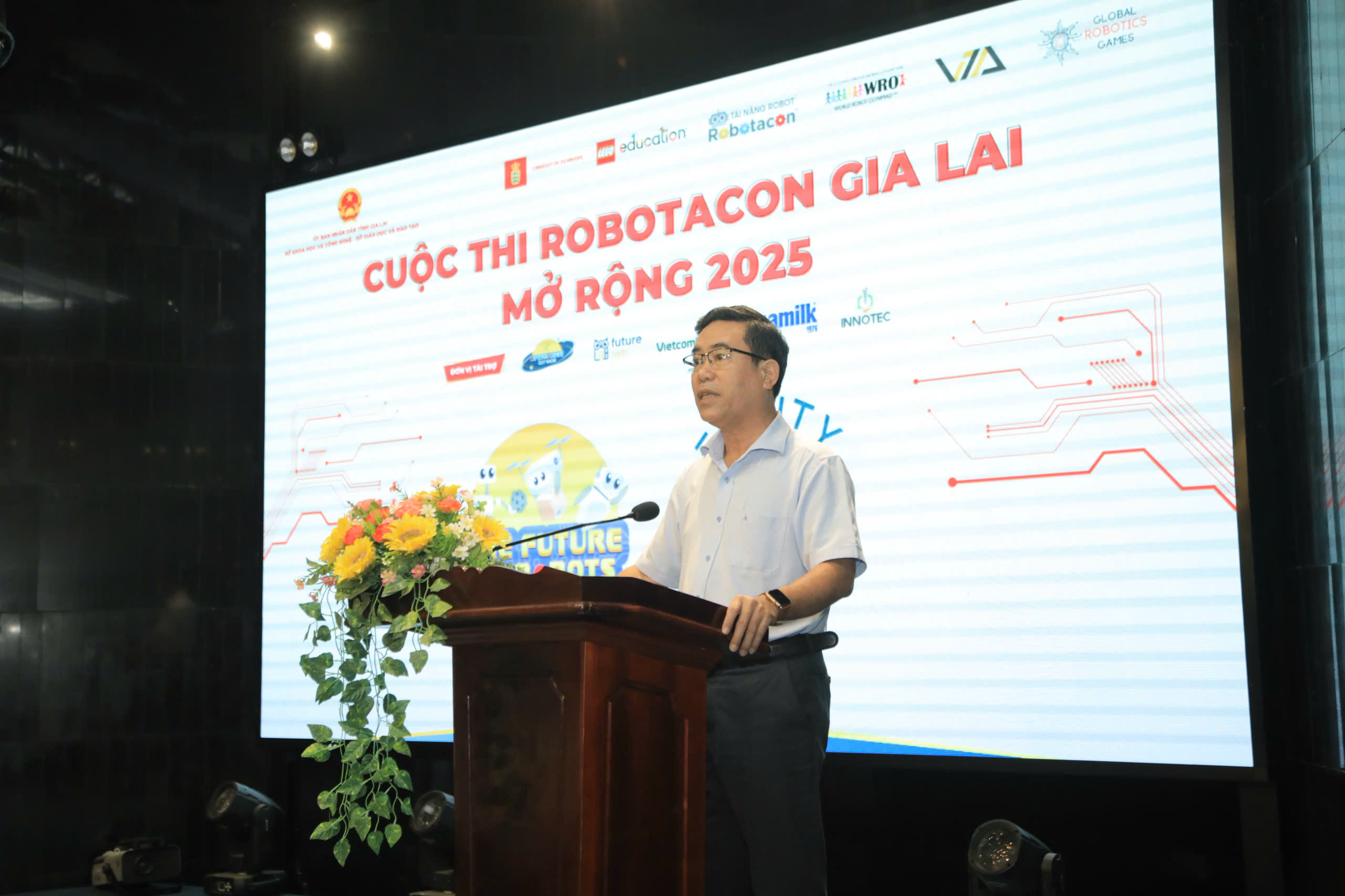 53 đội tham gia cuộc thi Robotacon tỉnh Gia Lai mở rộng năm 2025- Ảnh 1. 53 đội tham gia cuộc thi Robotacon tỉnh Gia Lai mở rộng năm 2025- Ảnh 1.