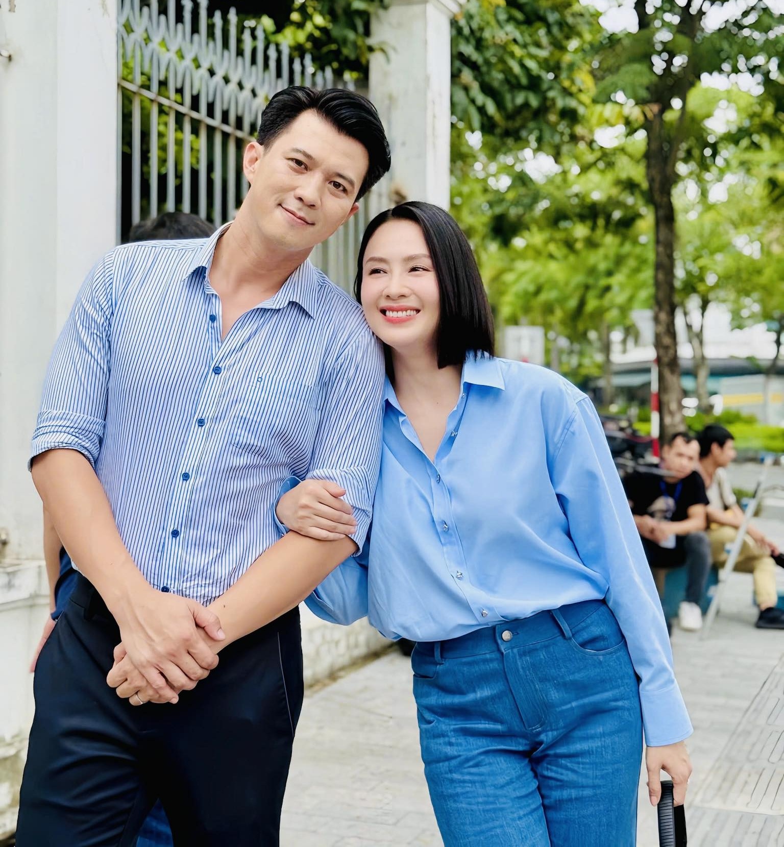 Diễn viên Hồng Diễm xuất hiện với diện mạo mới lạ, gây xôn xao- Ảnh 1. Diễn viên Hồng Diễm xuất hiện với diện mạo mới lạ, gây xôn xao- Ảnh 1.