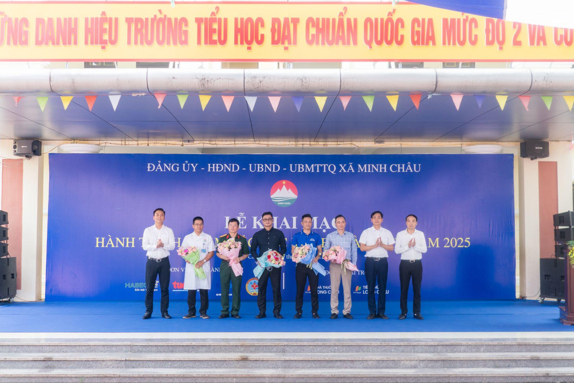 Xã đầu tiên trên cả nước triển khai khám sức khỏe toàn dân sau vận hành chính quyền hai cấp- Ảnh 3. Xã đầu tiên trên cả nước triển khai khám sức khỏe toàn dân sau vận hành chính quyền hai cấp- Ảnh 3.