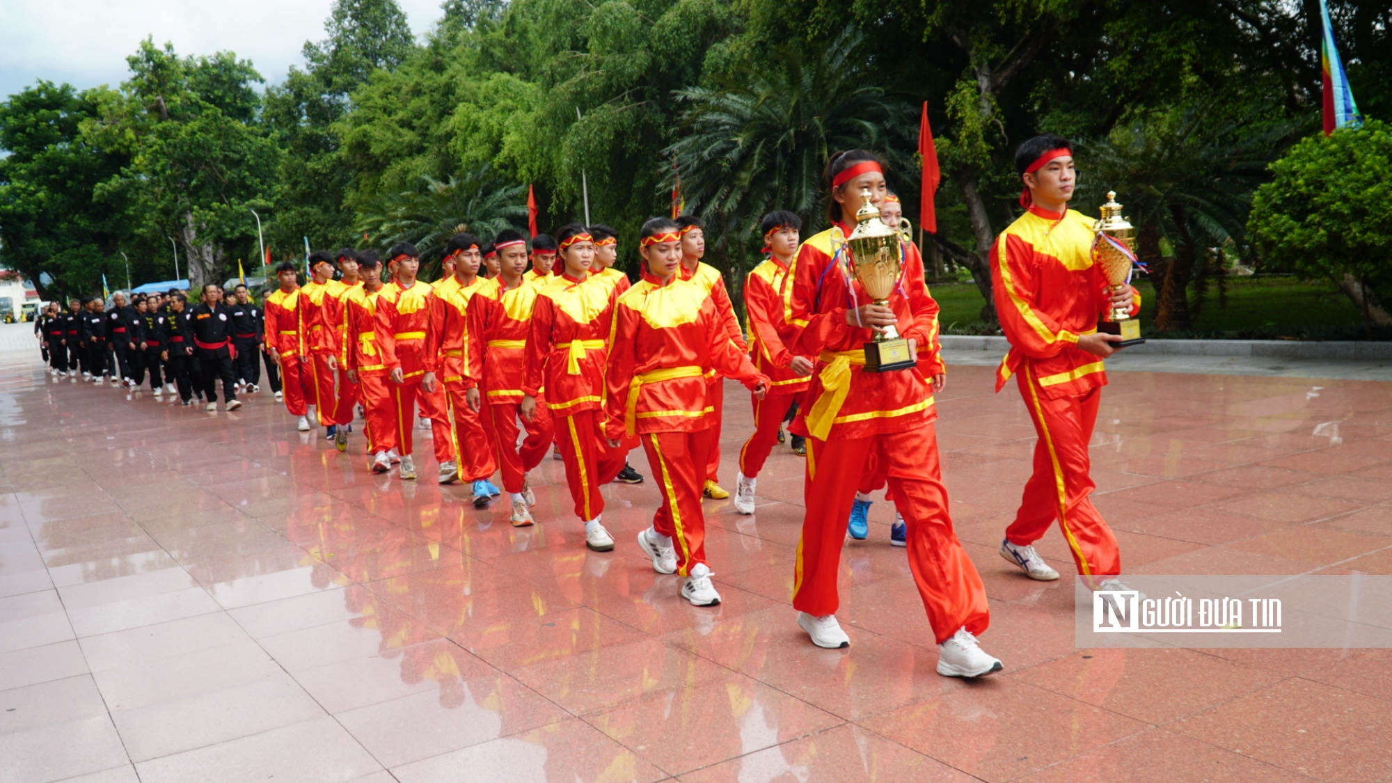 64 võ đường tham gia tranh cúp Hoàng đế Quang Trung lần thứ 7- Ảnh 2.
