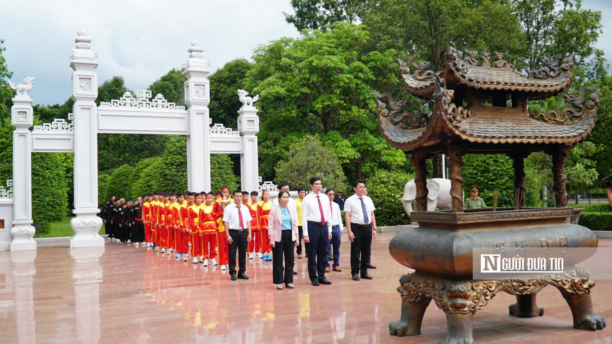 64 võ đường tham gia tranh cúp Hoàng đế Quang Trung lần thứ 7- Ảnh 1.