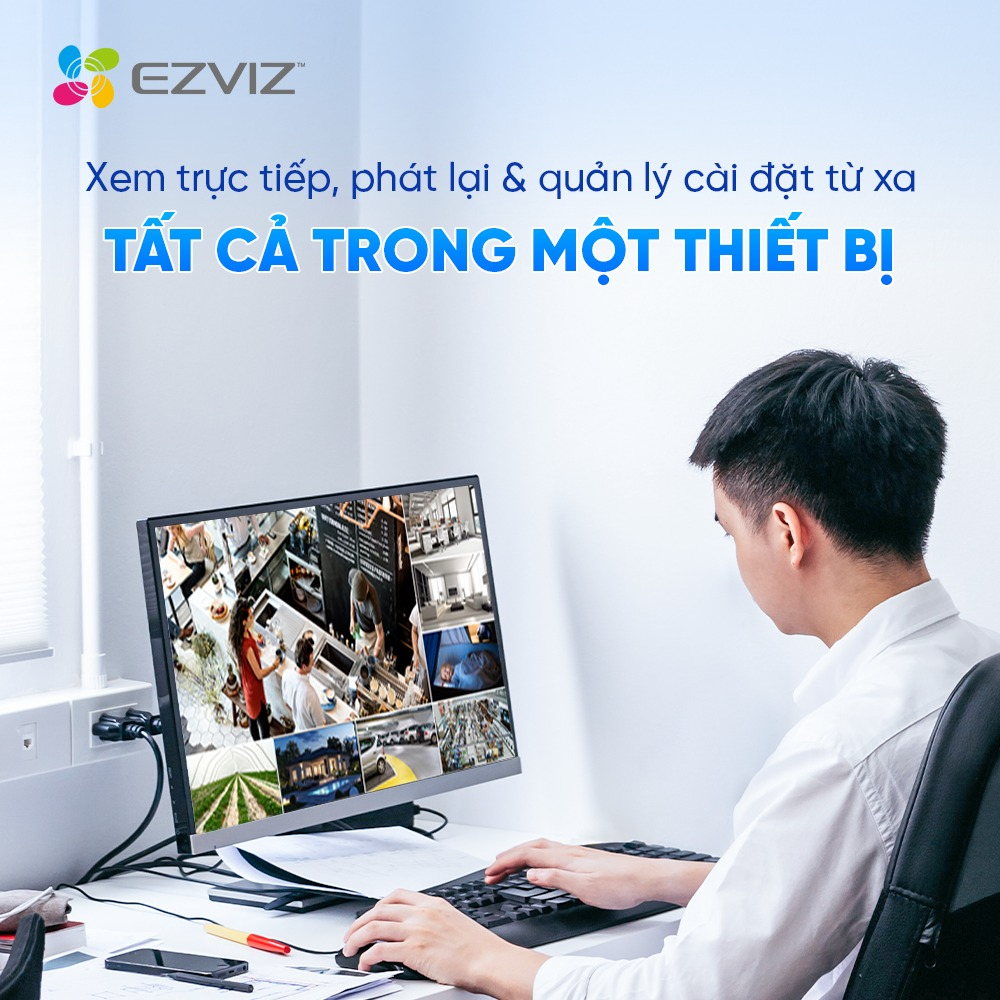 Quản lý thông minh – Tăng hiệu suất bán hàng với EZVIZ- Ảnh 1.