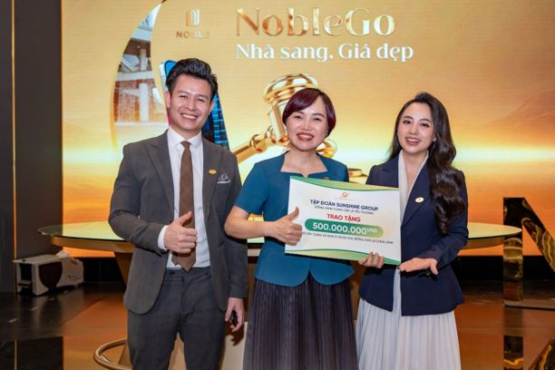 Sunshine Group livestream BĐS, giảm giá 1 tỷ đồng cho khách hàng, trích 500 triệu đồng/phiên làm thiện nguyện- Ảnh 2.