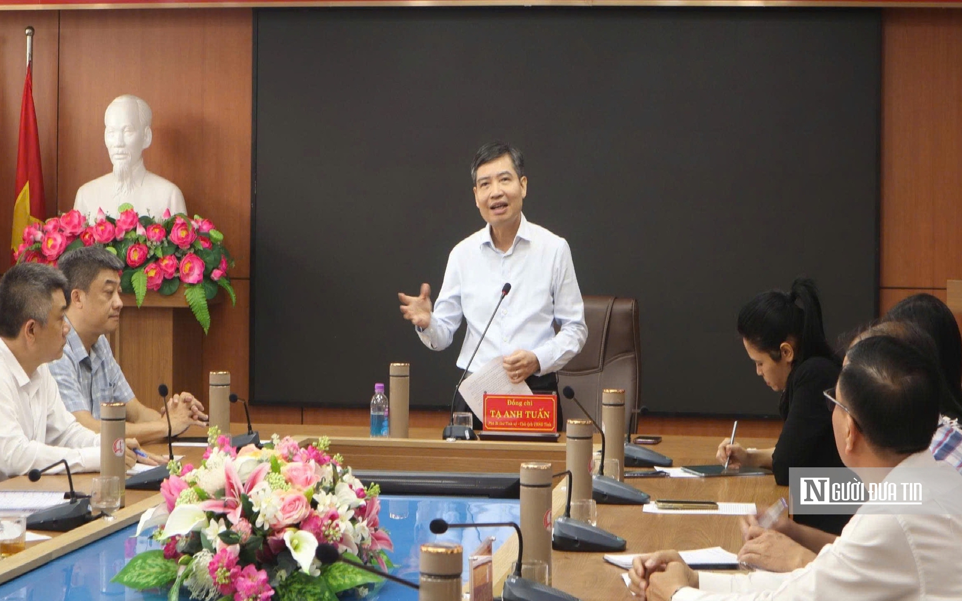 Chủ tịch tỉnh Đắk Lắk: 