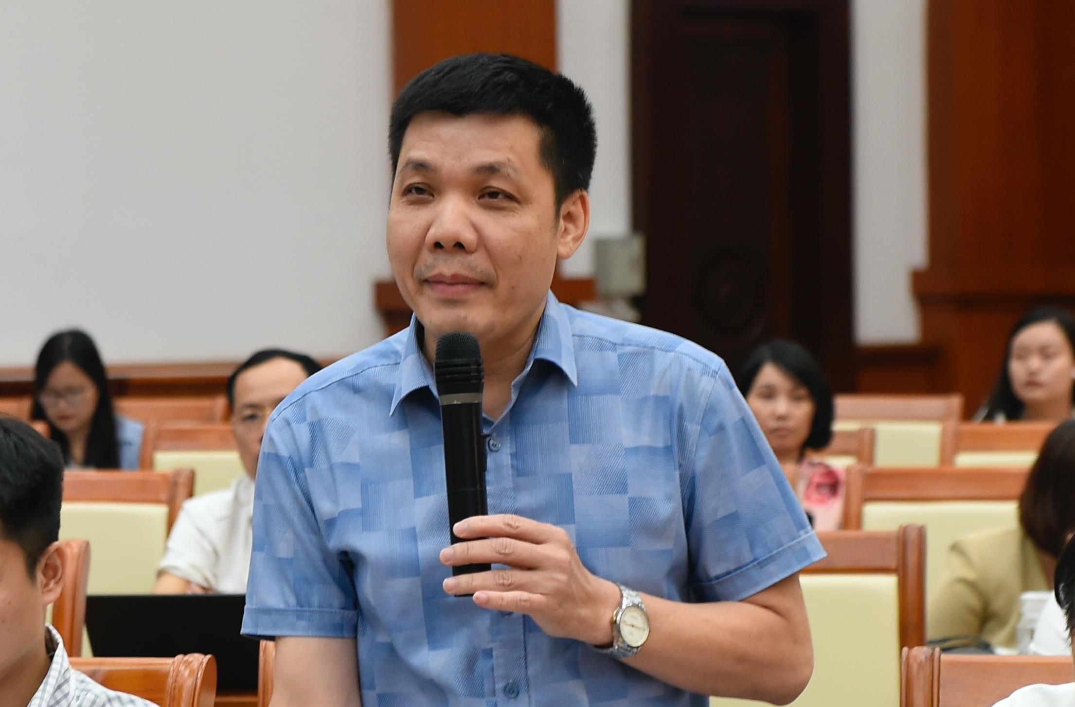 Bị Phó Thủ tướng phê bình vụ Tập đoàn Sơn Hải trượt thầu, Bộ Tài chính nói gì?- Ảnh 1.