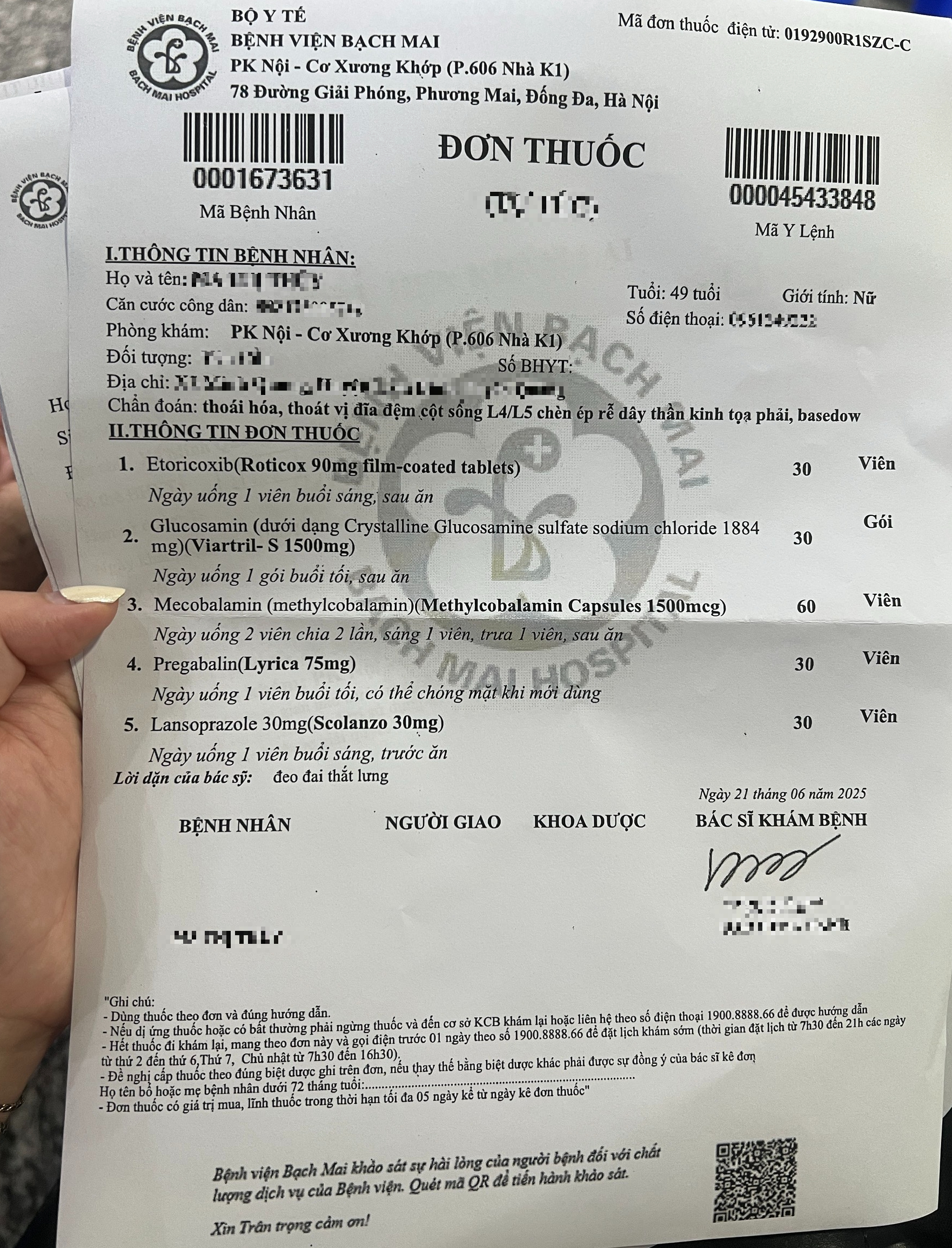Bỏ sổ khám bệnh, tích hợp kê đơn thuốc vào hồ sơ điện tử- Ảnh 1.