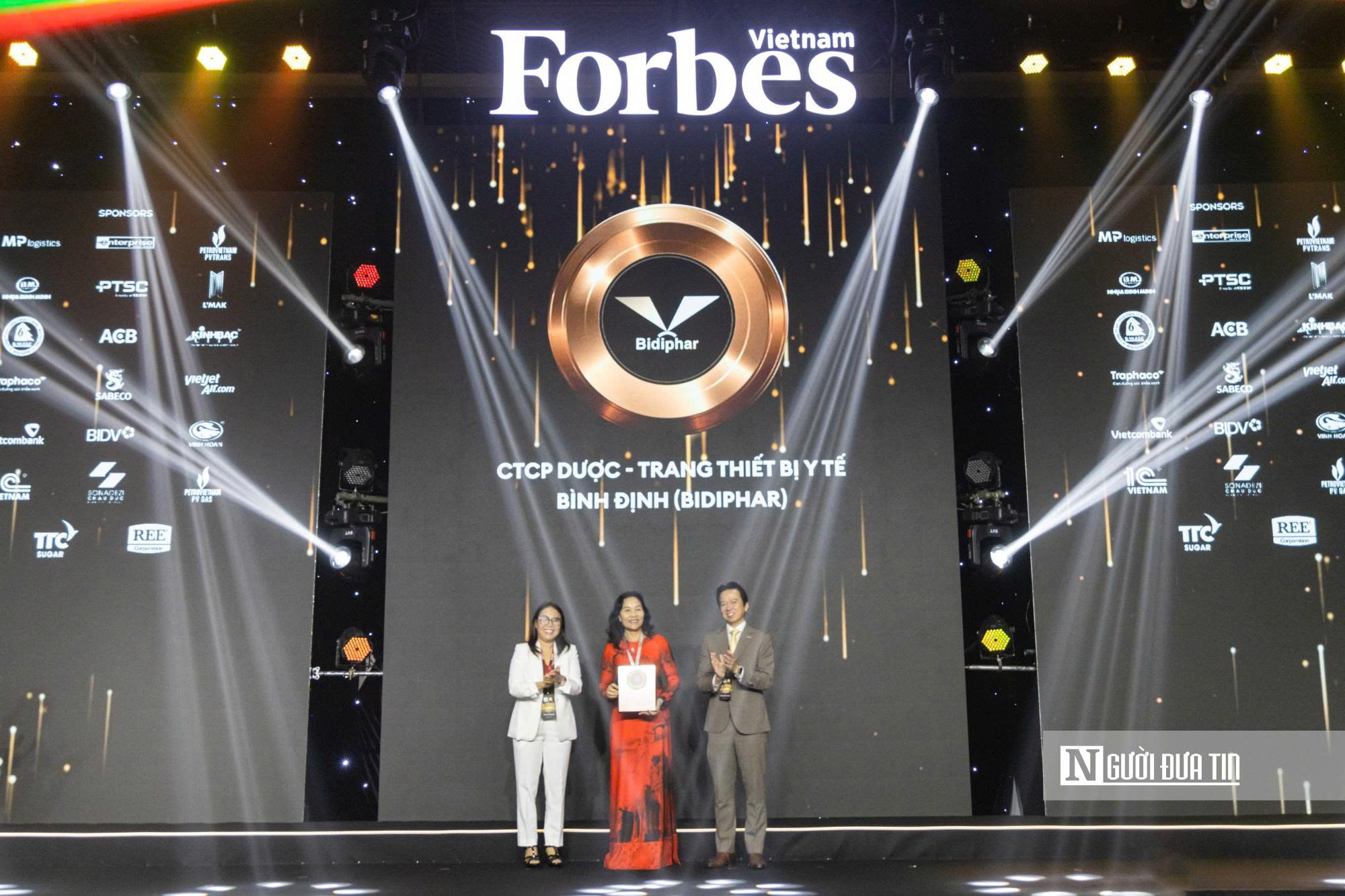 Bidiphar lần thứ 2 được vinh danh Top 50 Công ty niêm yết tốt nhất Việt Nam do Forbes Việt Nam bình chọn- Ảnh 1.